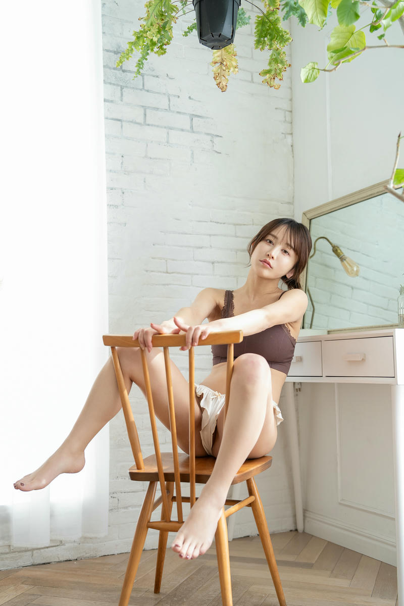日本coser-193iKkyu3-いくみ-2024-05-02 Wavy Underwear( ˙༥˙ ) 31P_第3集