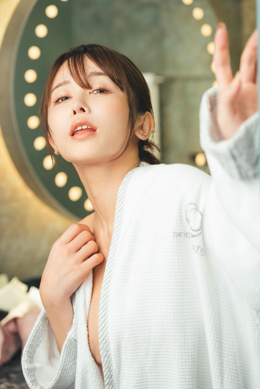 日本coser-193iKkyu3-いくみ-[2023.07.20] Hot Spring...♨️_第1集