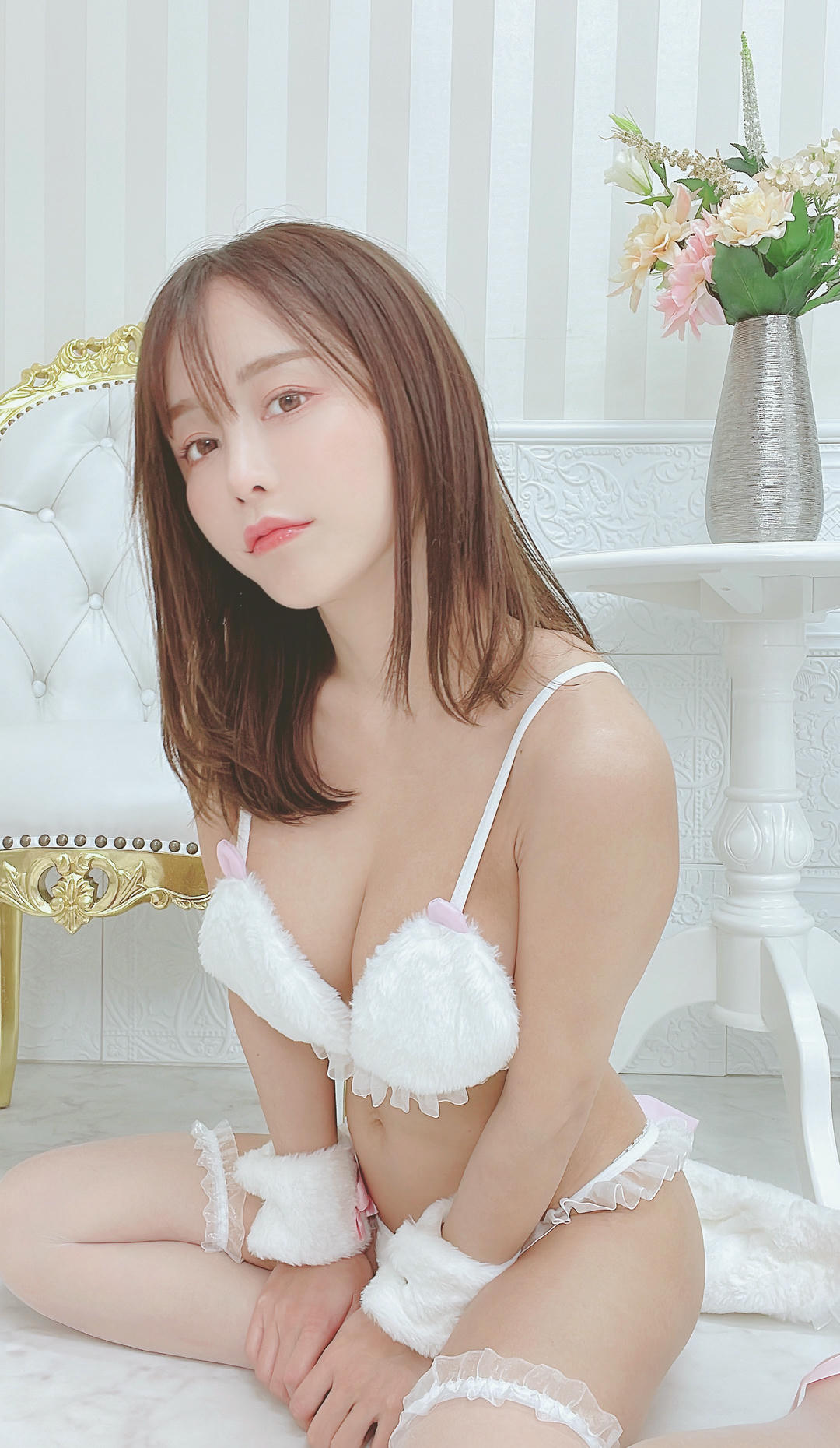 日本coser-193iKkyu3-いくみ-[2023.09.06] White Rabbit🐇❤️_第1集