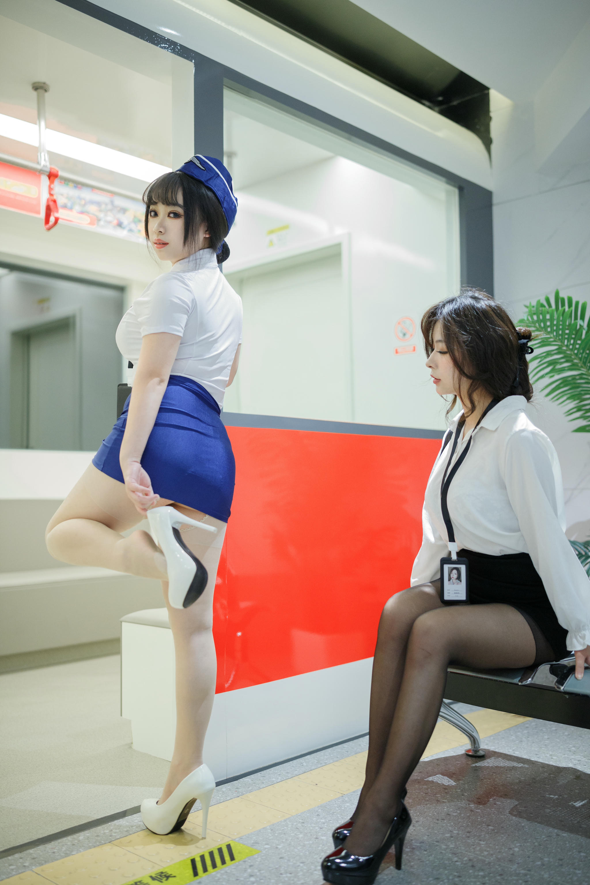 yuuhui玉汇 NO.007 胡桃猫 – 电车 [164P6V2.92GB]_第9集