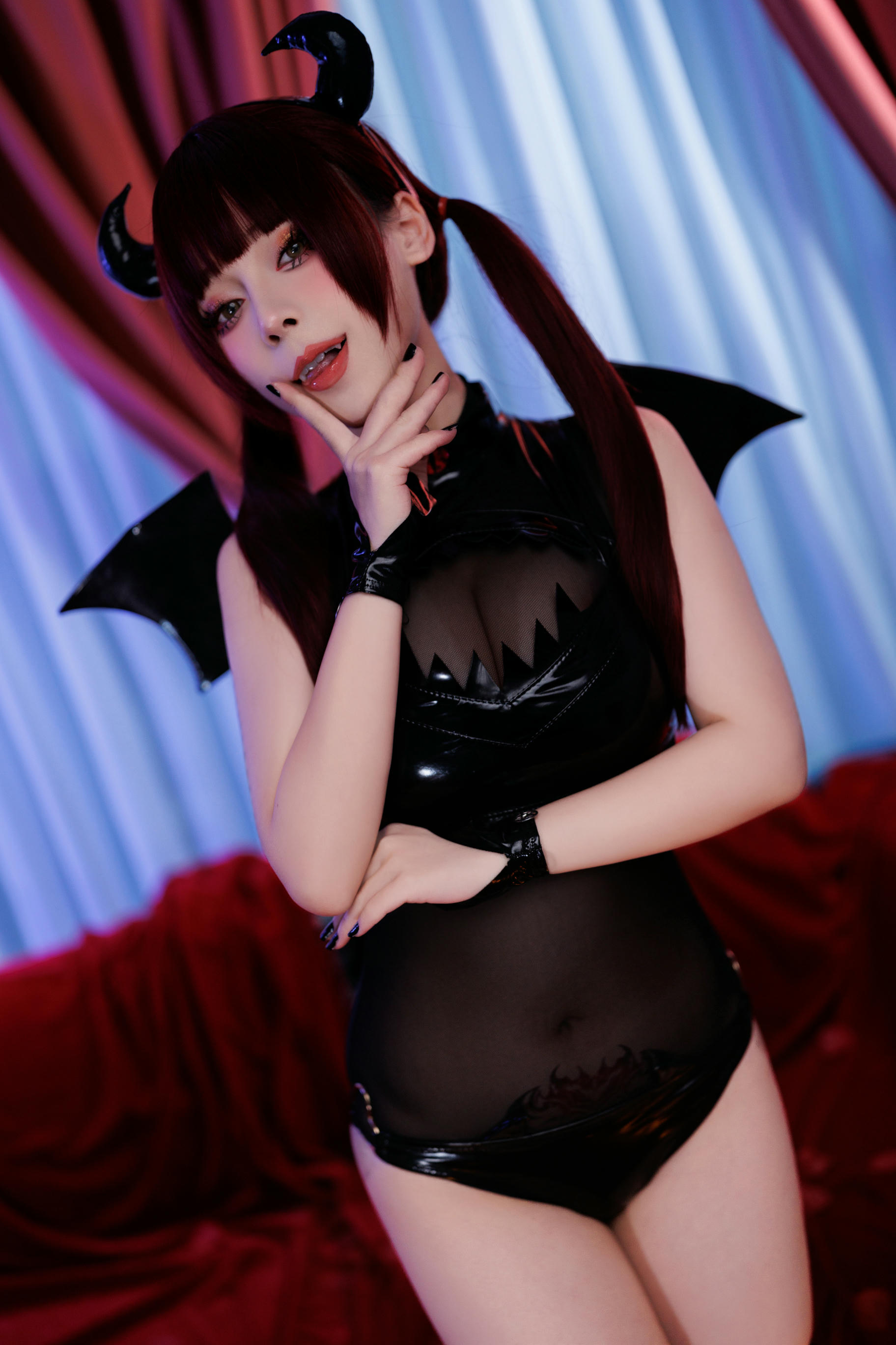 胡桃猫Kurumineko NO.036 魅魔 [80P1V 1GB]-JPG_第1集