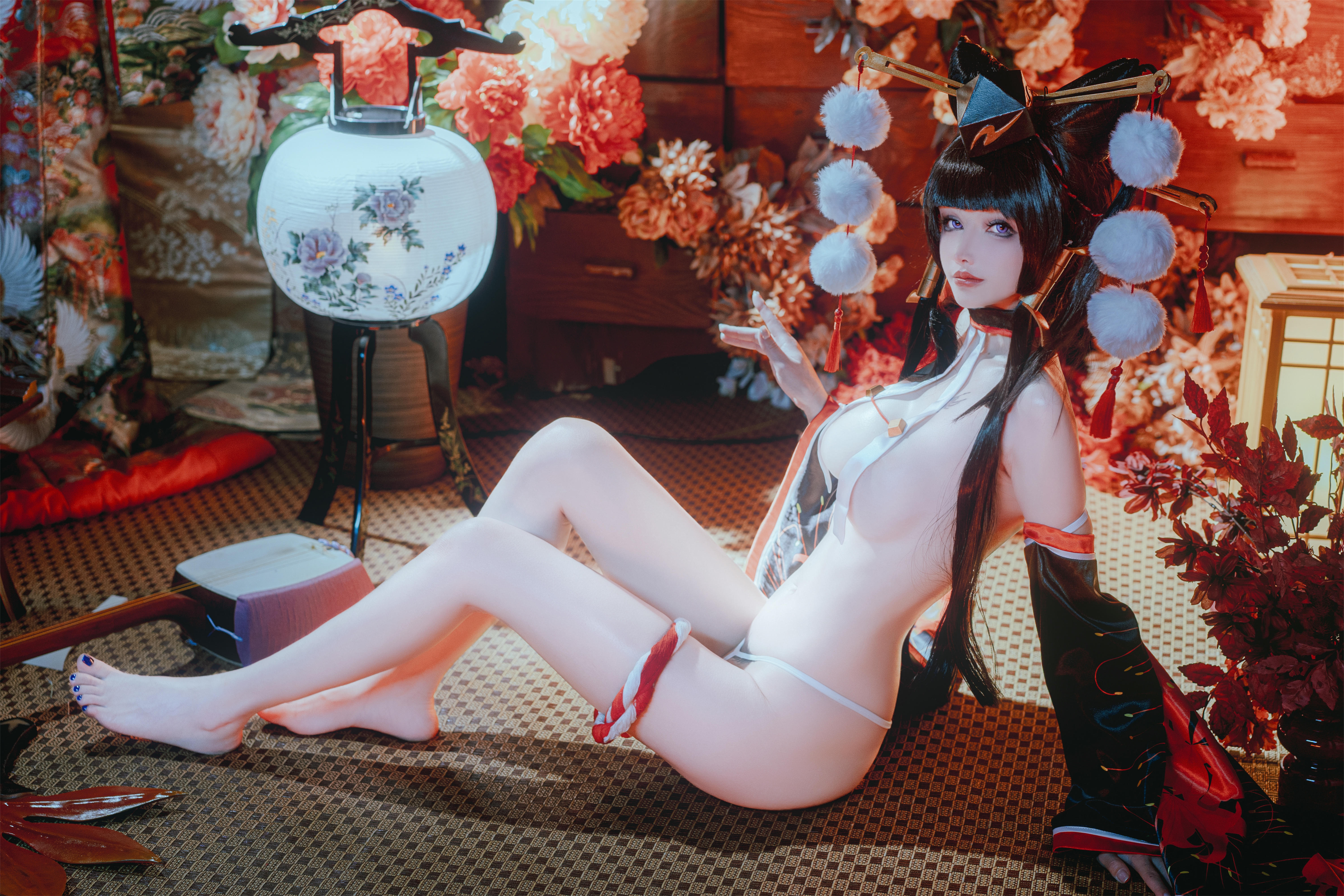 鹿八岁 NO.029 死或生 女天狗 [71P1V 1.68GB]_第3集