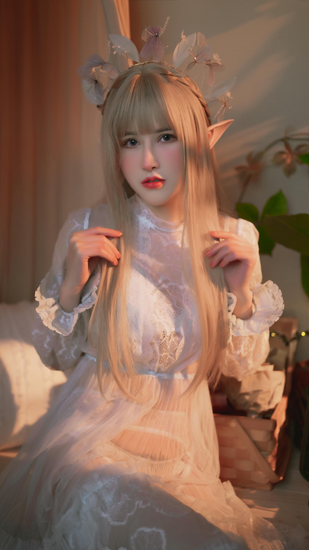 鹿八岁 NO.039 精灵 [42P1V-965MB]-精灵_第1集