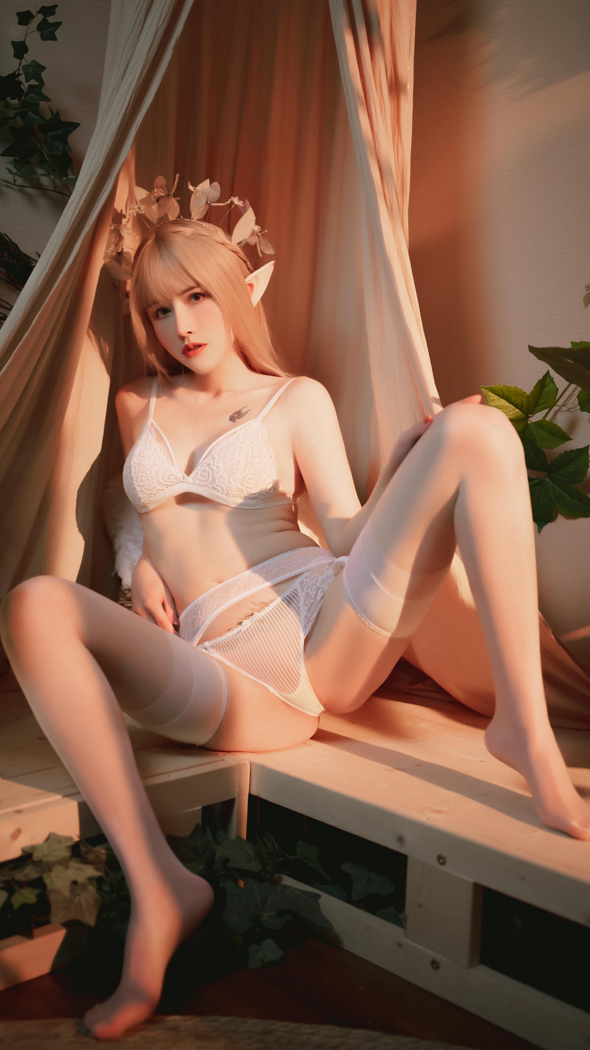 鹿八岁 NO.039 精灵 [42P1V-965MB]-精灵_第1集