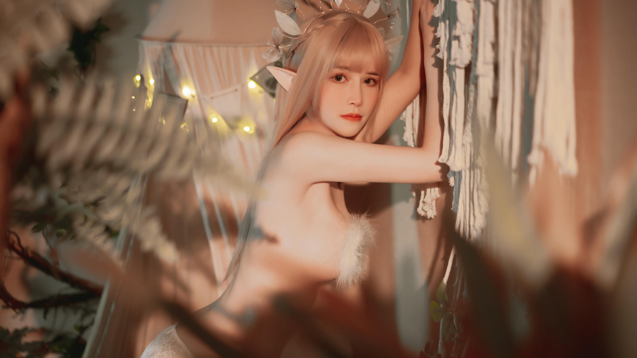 鹿八岁 NO.039 精灵 [42P1V-965MB]-精灵_第1集