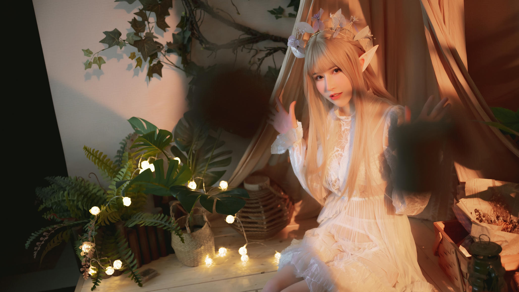 鹿八岁 NO.039 精灵 [42P1V-965MB]-精灵_第1集