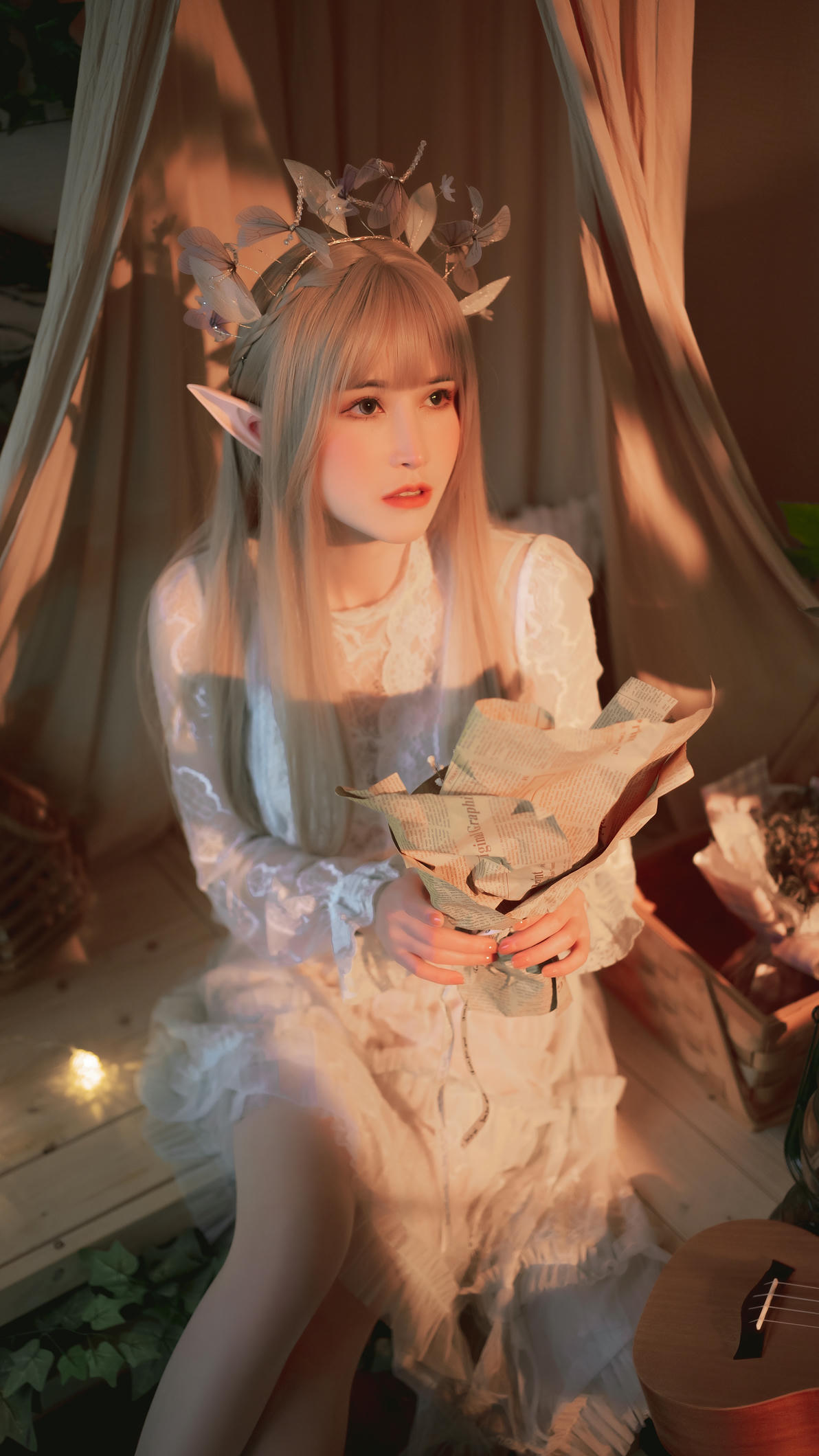 鹿八岁 NO.039 精灵 [42P1V-965MB]-精灵_第1集