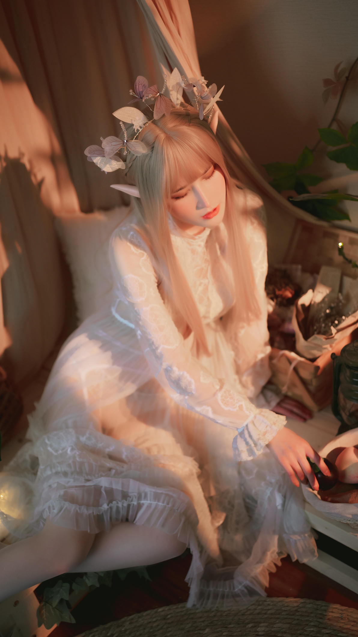 鹿八岁 NO.039 精灵 [42P1V-965MB]-精灵_第1集