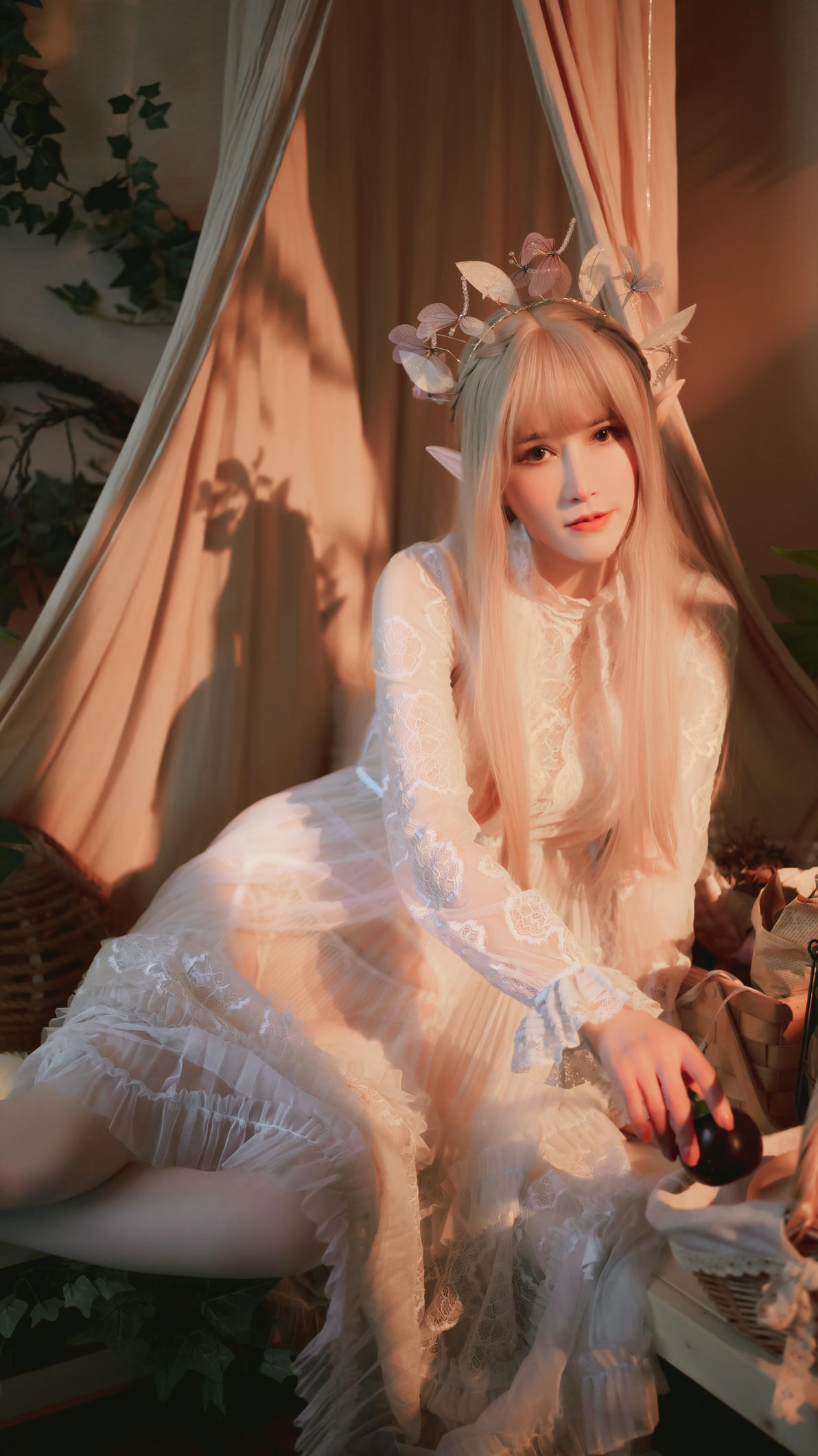 鹿八岁 NO.039 精灵 [42P1V-965MB]-精灵_第1集
