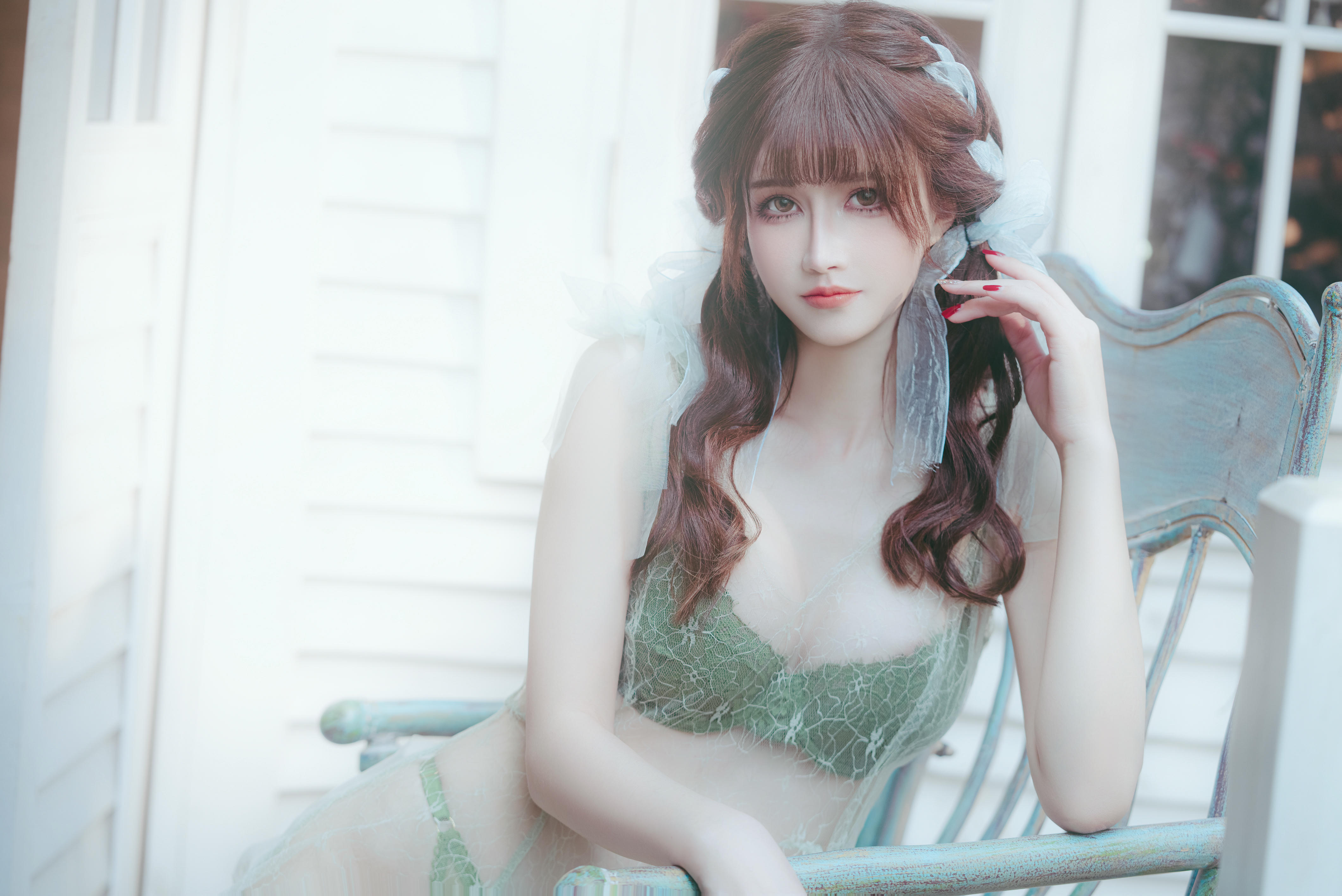 鹿八岁 NO.073 小鹿的秘密花园[70P 1.2G]_第1集
