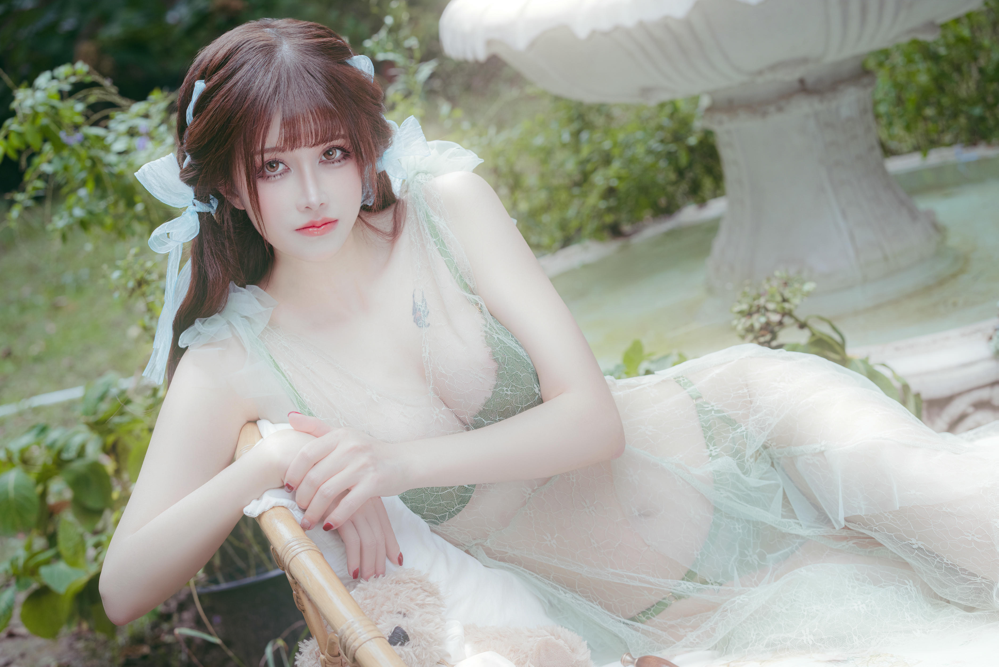 鹿八岁 NO.073 小鹿的秘密花园[70P 1.2G]_第1集