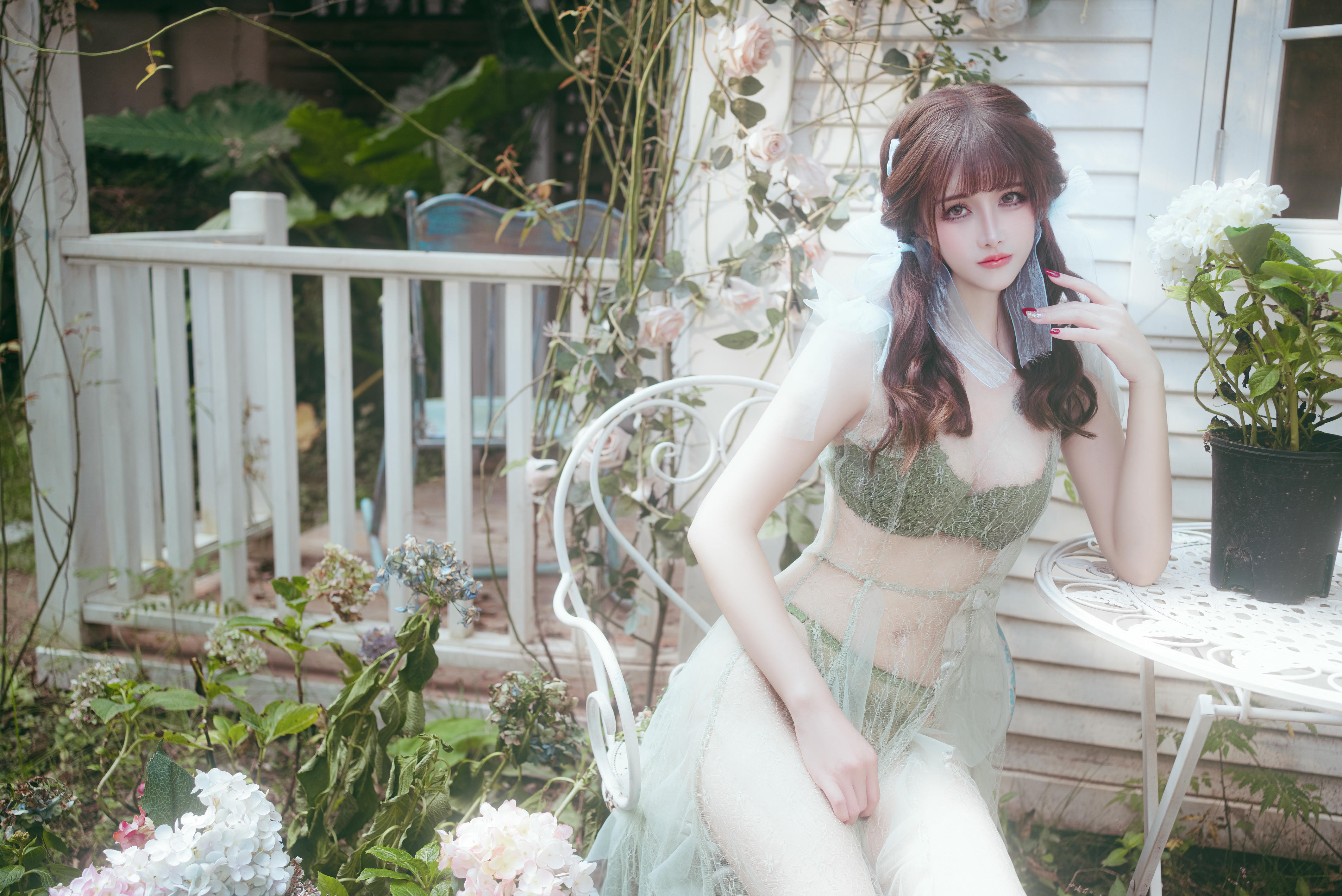 鹿八岁 NO.073 小鹿的秘密花园[70P 1.2G]_第1集