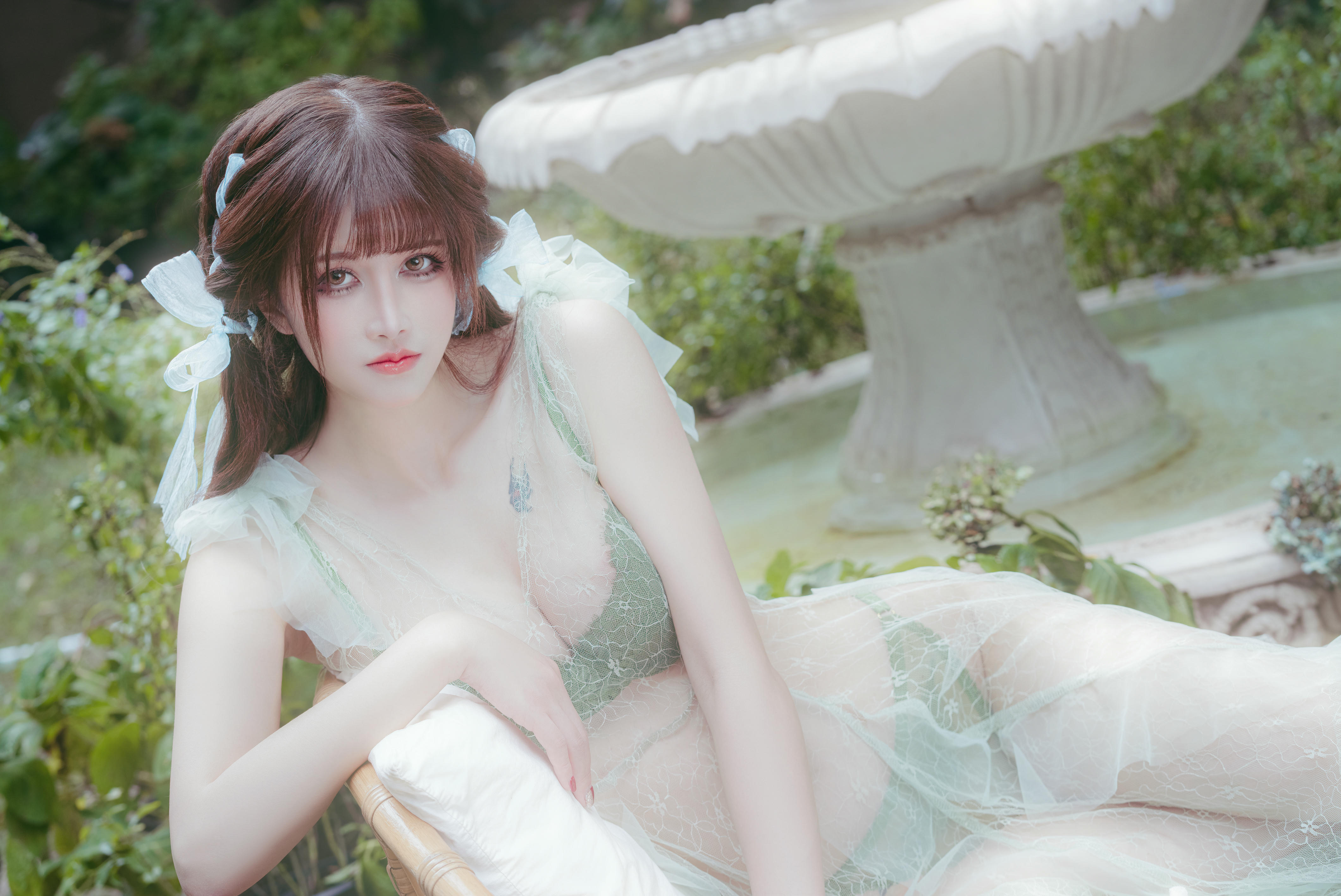 鹿八岁 NO.073 小鹿的秘密花园[70P 1.2G]_第1集