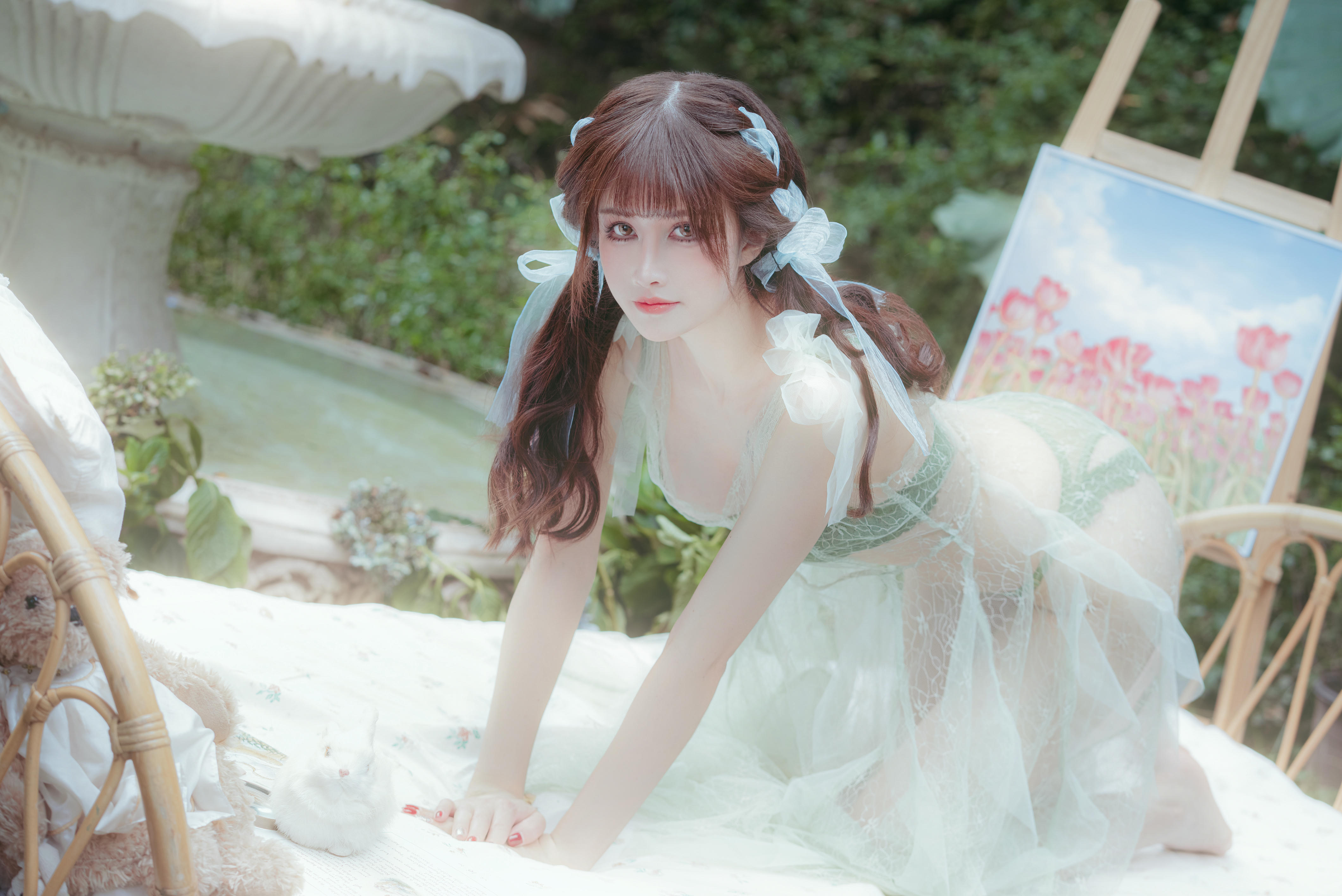 鹿八岁 NO.073 小鹿的秘密花园[70P 1.2G]_第2集