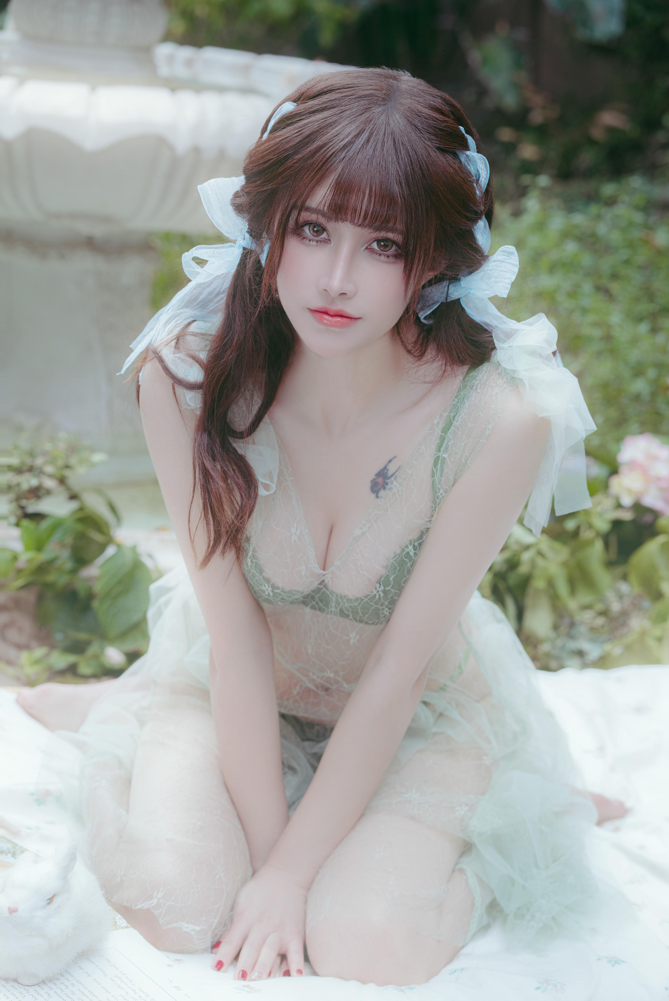 鹿八岁 NO.073 小鹿的秘密花园[70P 1.2G]_第2集