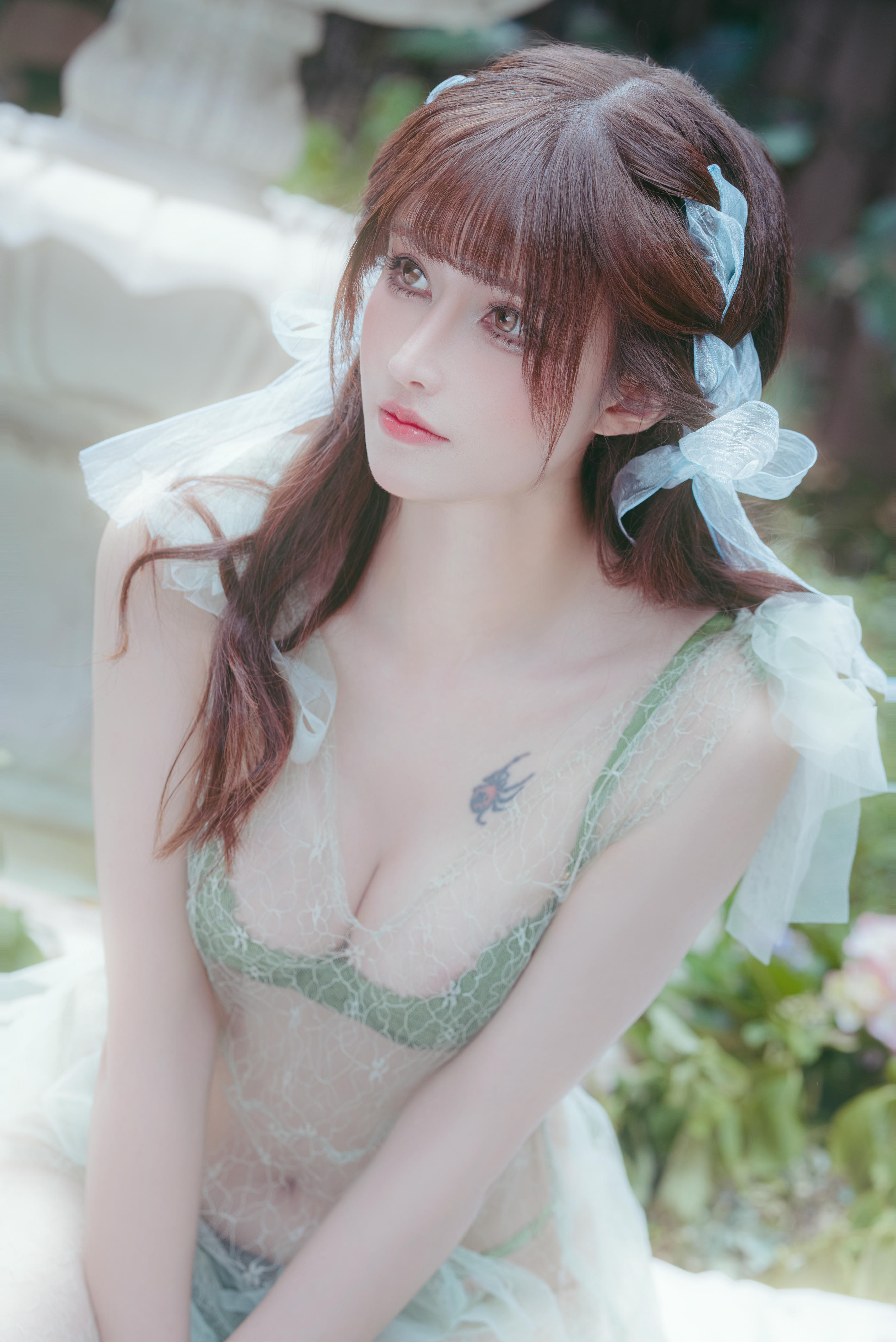 鹿八岁 NO.073 小鹿的秘密花园[70P 1.2G]_第2集
