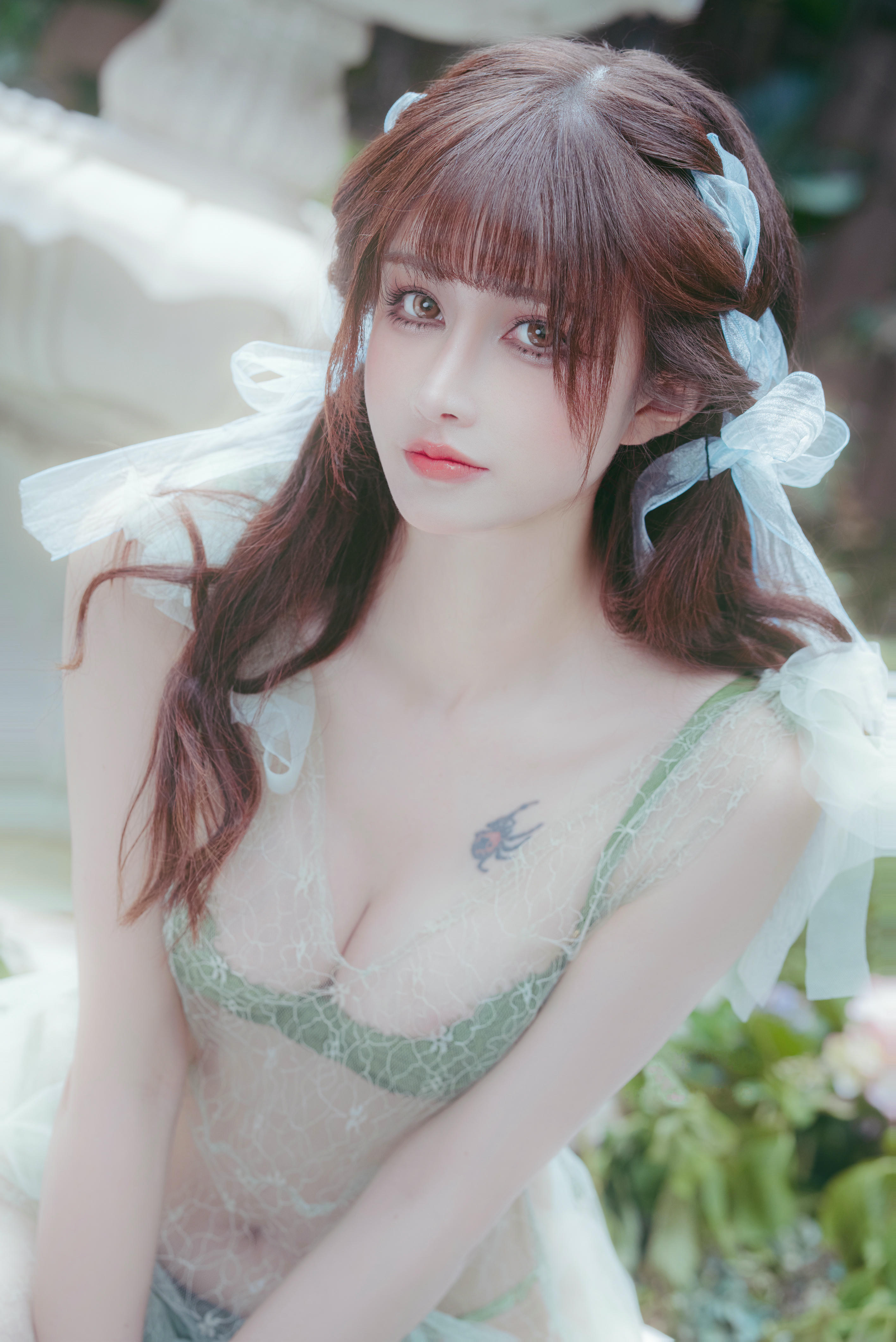 鹿八岁 NO.073 小鹿的秘密花园[70P 1.2G]_第2集