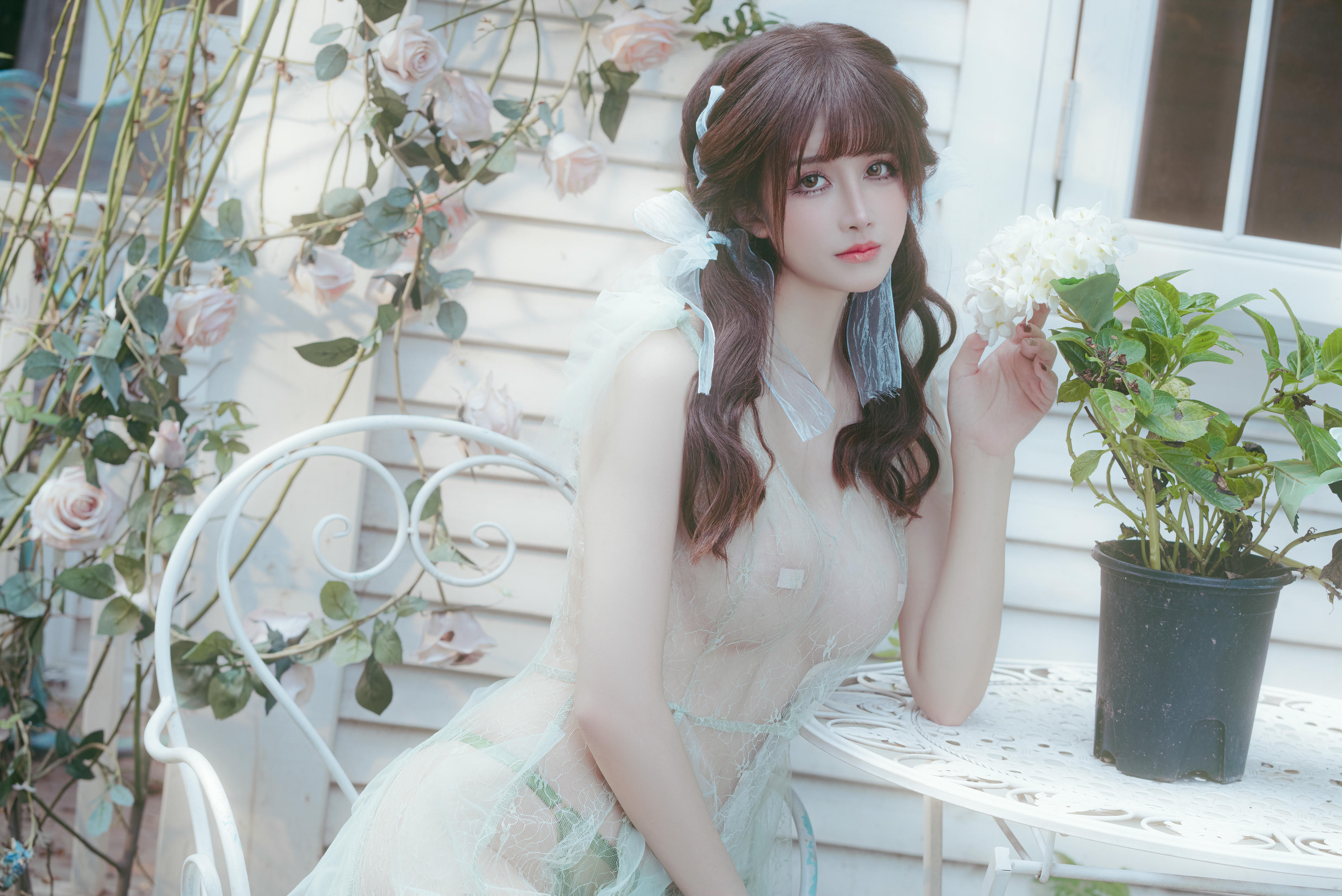 鹿八岁 NO.073 小鹿的秘密花园[70P 1.2G]_第2集