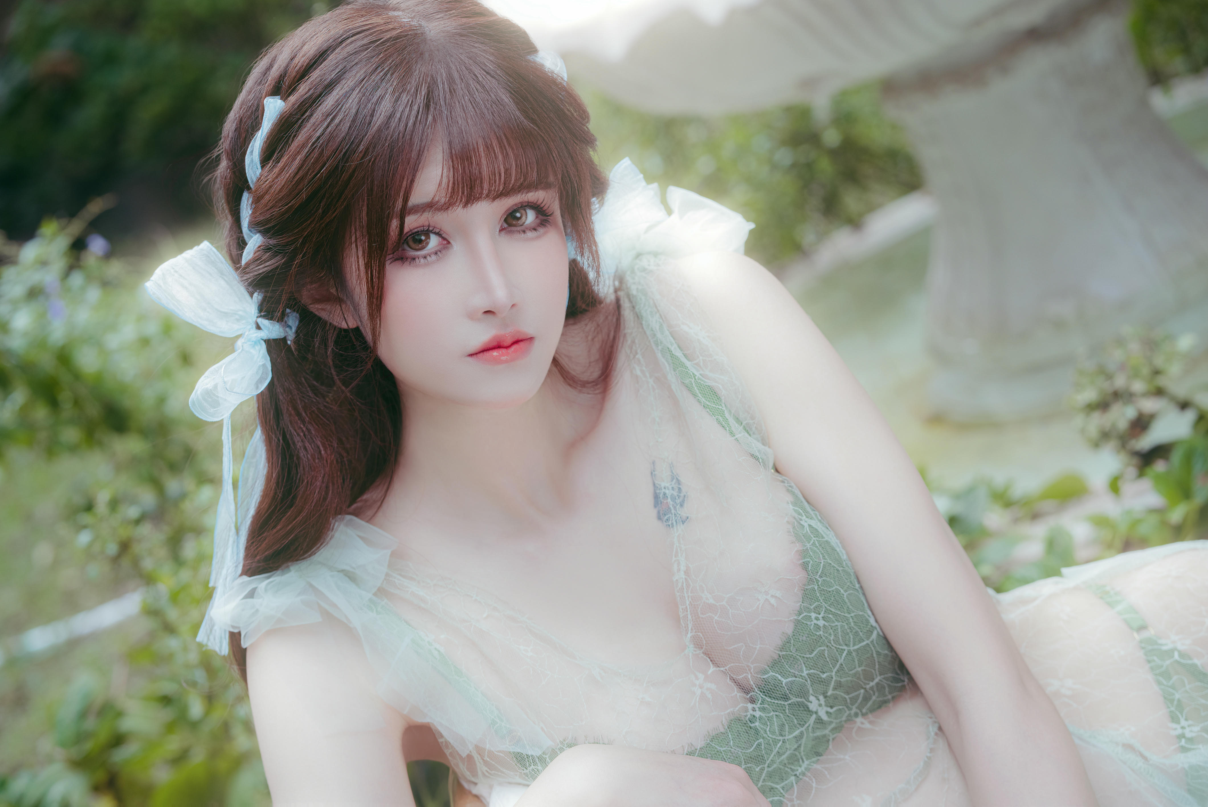 鹿八岁 NO.073 小鹿的秘密花园[70P 1.2G]_第1集