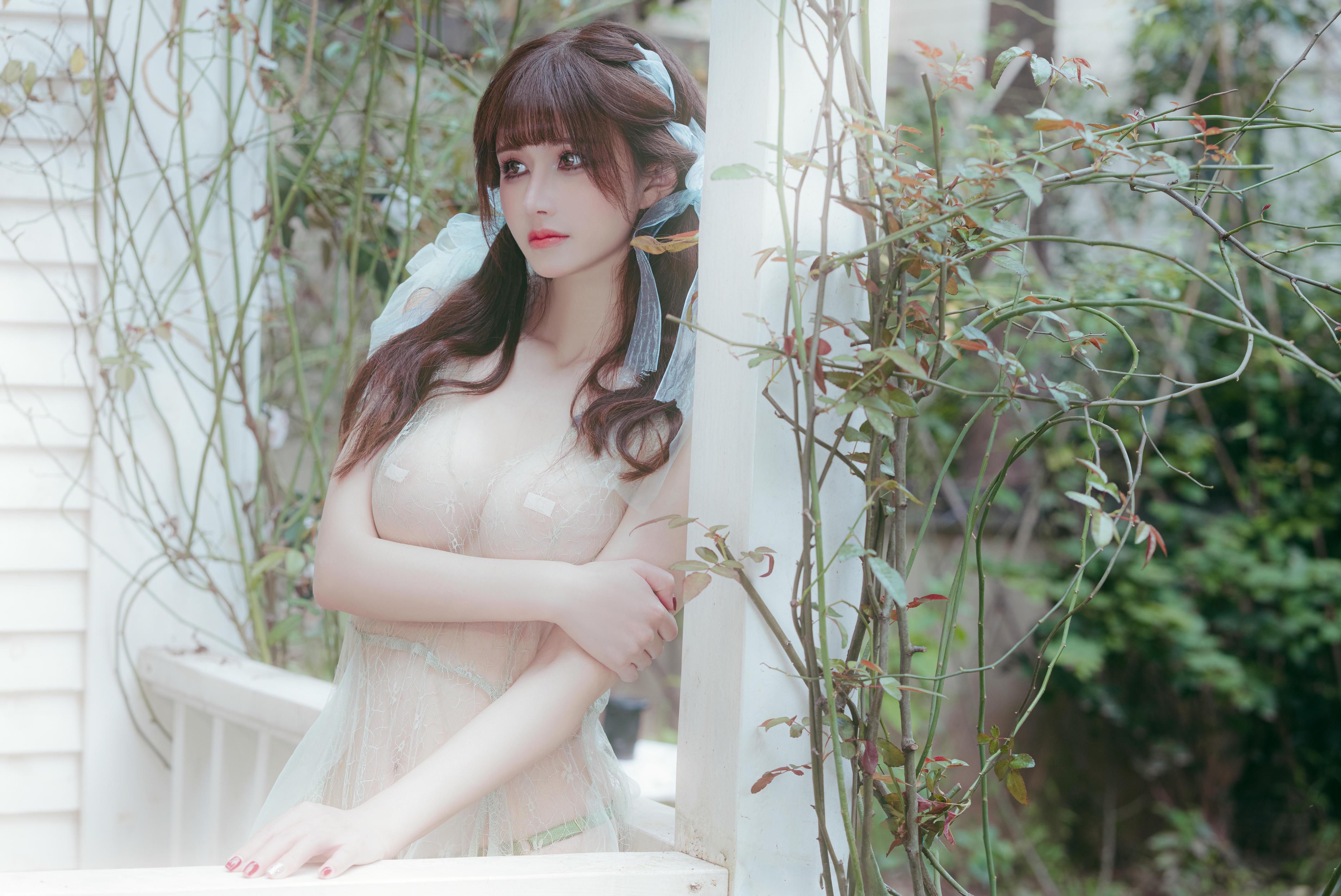 鹿八岁 NO.073 小鹿的秘密花园[70P 1.2G]_第2集