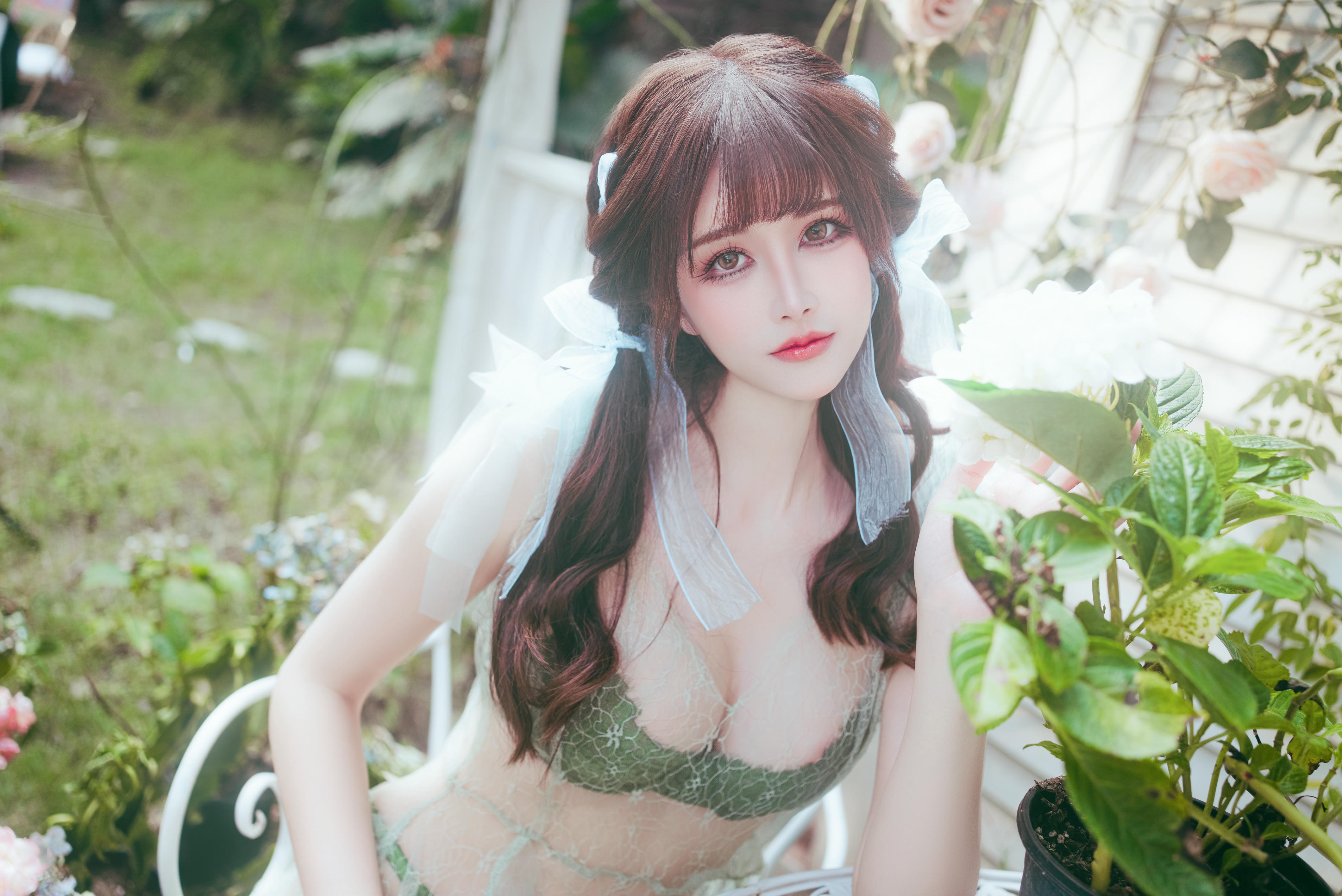 鹿八岁 NO.073 小鹿的秘密花园[70P 1.2G]_第1集
