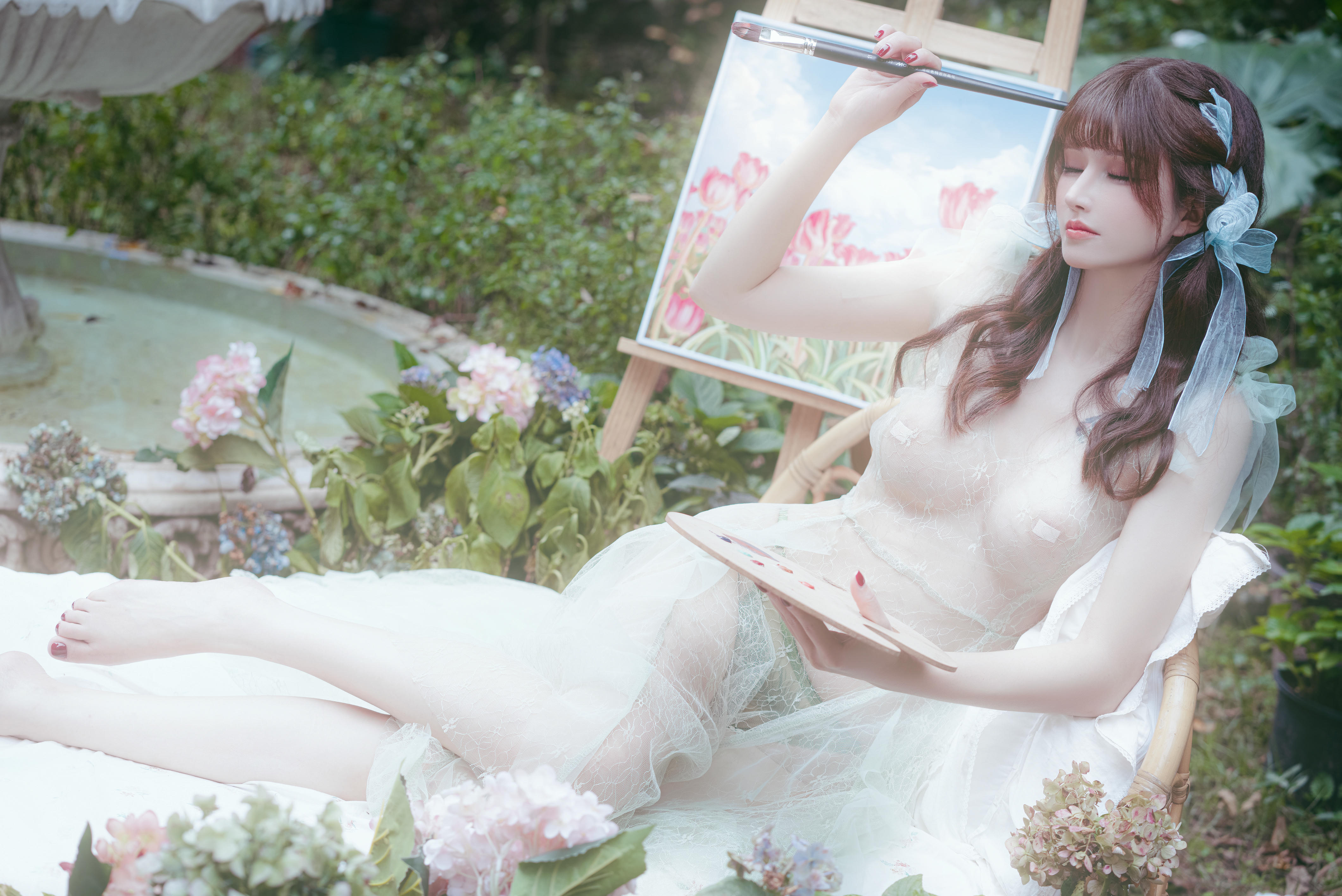 鹿八岁 NO.073 小鹿的秘密花园[70P 1.2G]_第3集