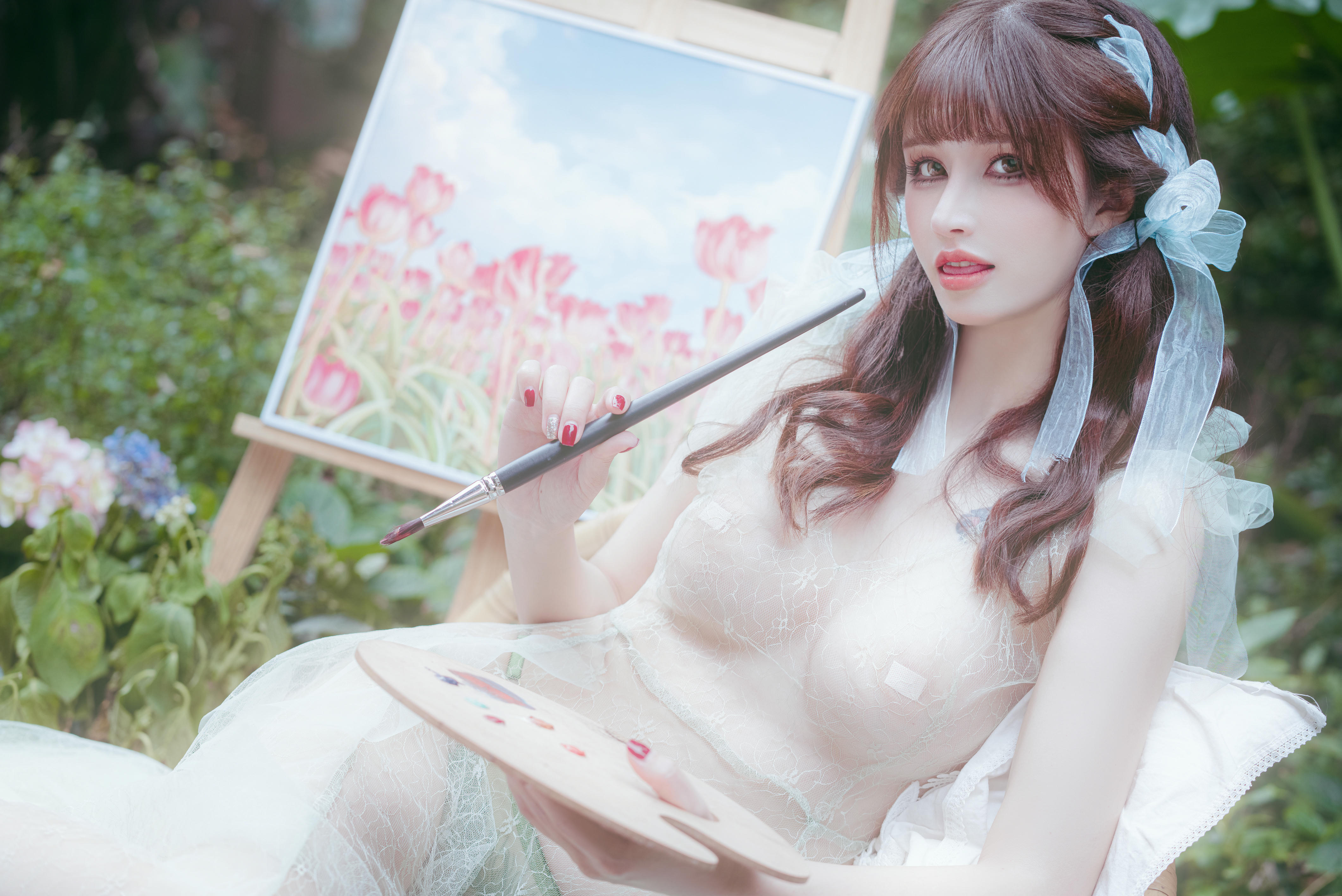 鹿八岁 NO.073 小鹿的秘密花园[70P 1.2G]_第3集