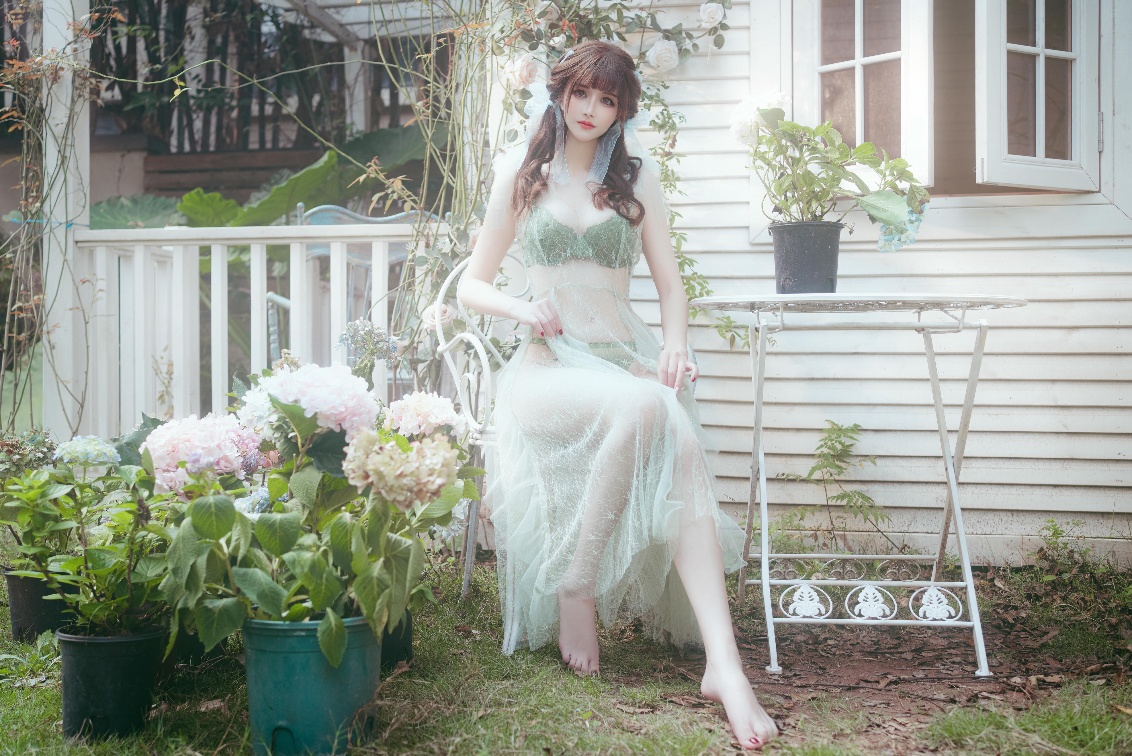 鹿八岁 NO.073 小鹿的秘密花园[70P 1.2G]_第1集