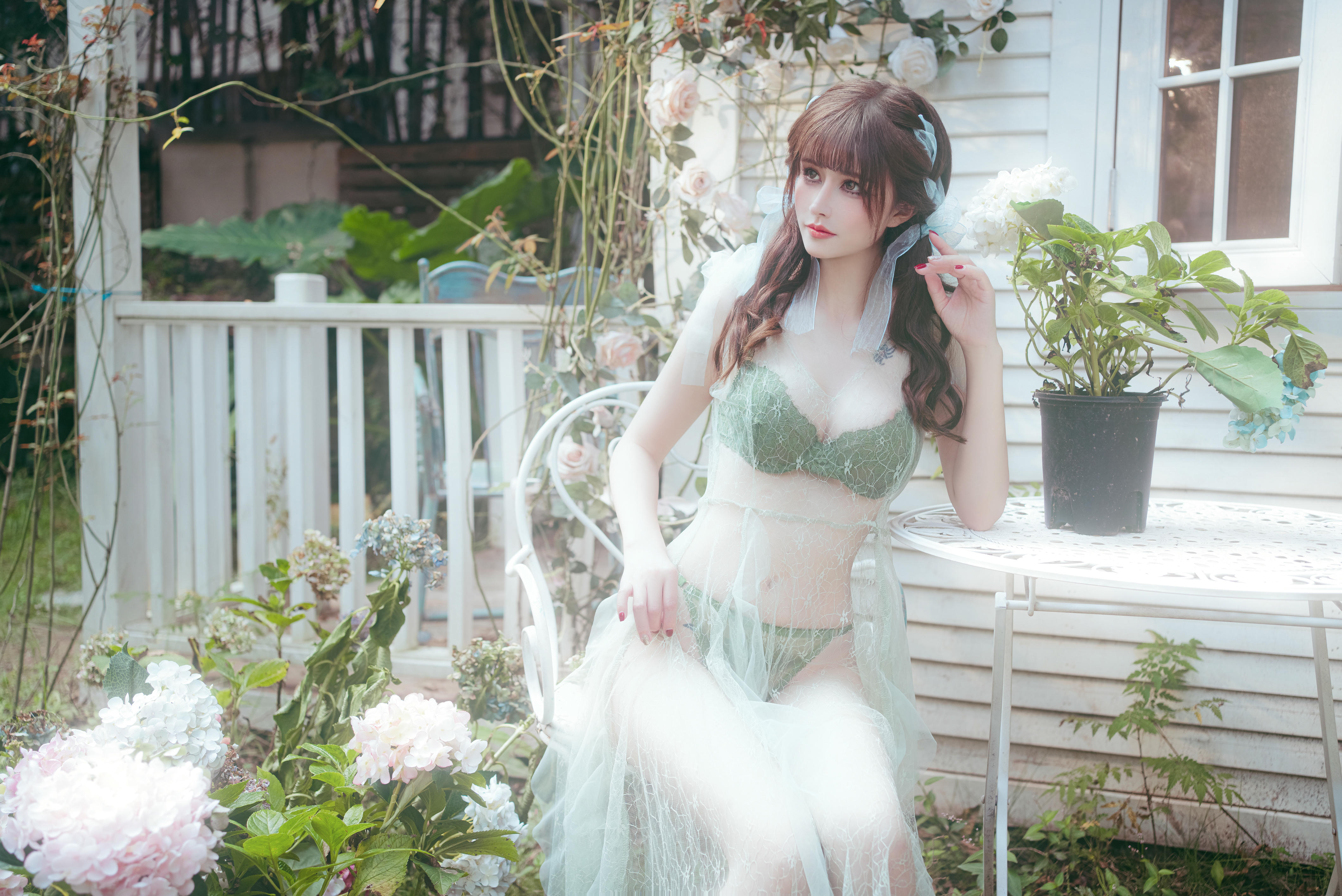 鹿八岁 NO.073 小鹿的秘密花园[70P 1.2G]_第1集