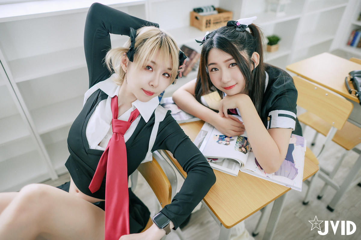 黎菲儿 NO.039 黎菲儿&黎茉_校园补考日 [169P1V 633MB]_第8集