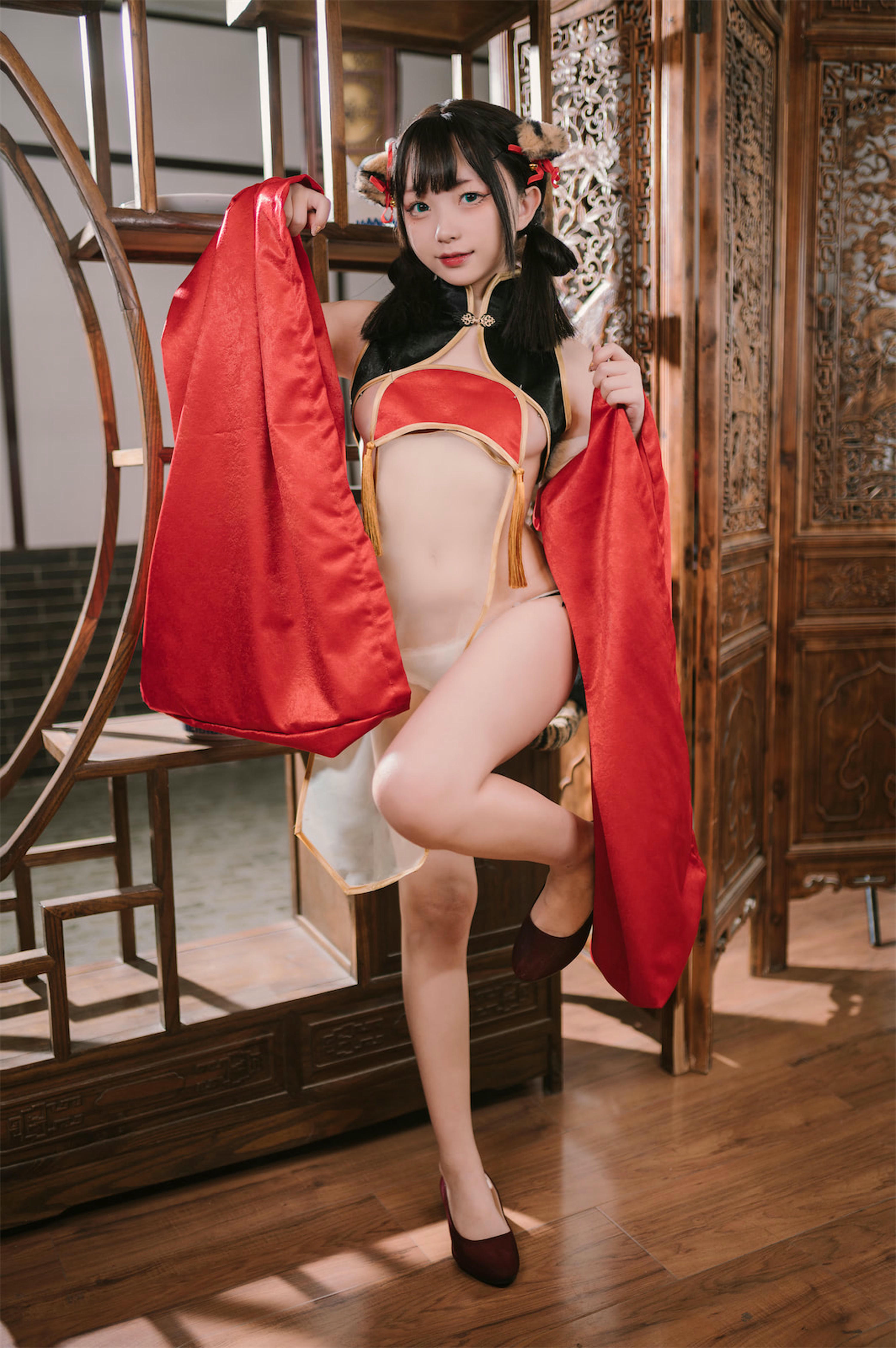 花铃Hana NO.001 虎团团 [84P-768MB]_第2集