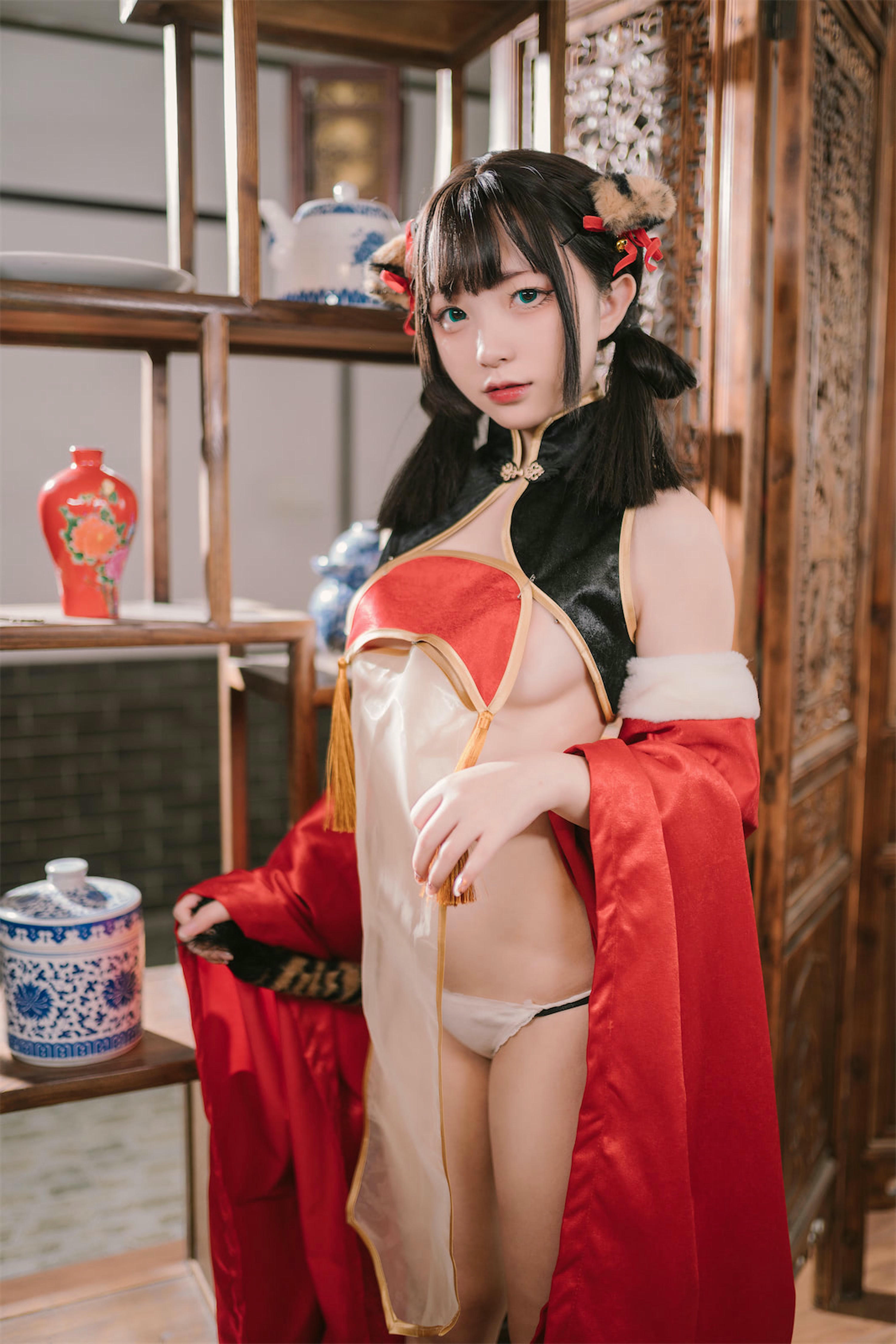 花铃Hana NO.001 虎团团 [84P-768MB]_第2集