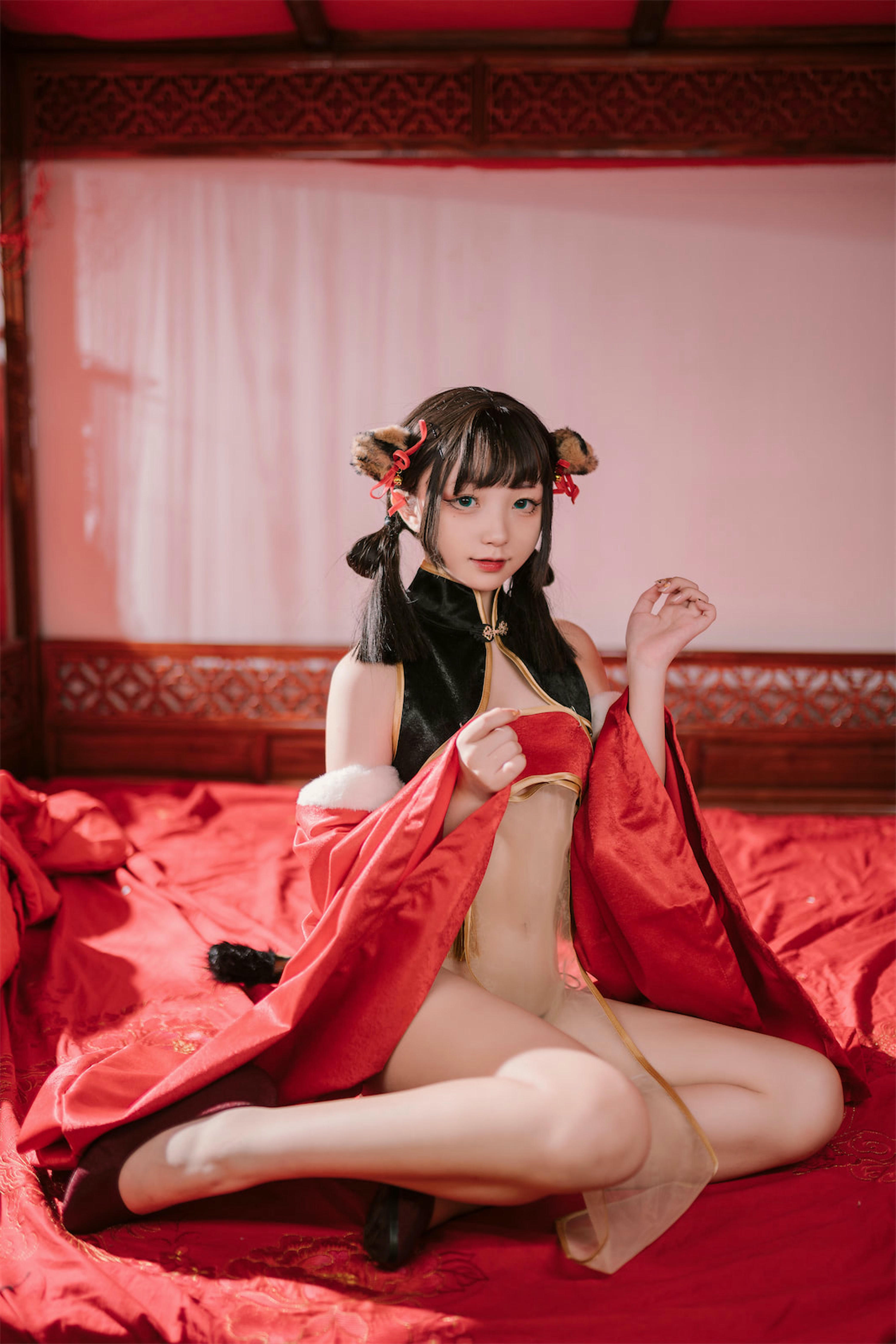 花铃Hana NO.001 虎团团 [84P-768MB]_第2集
