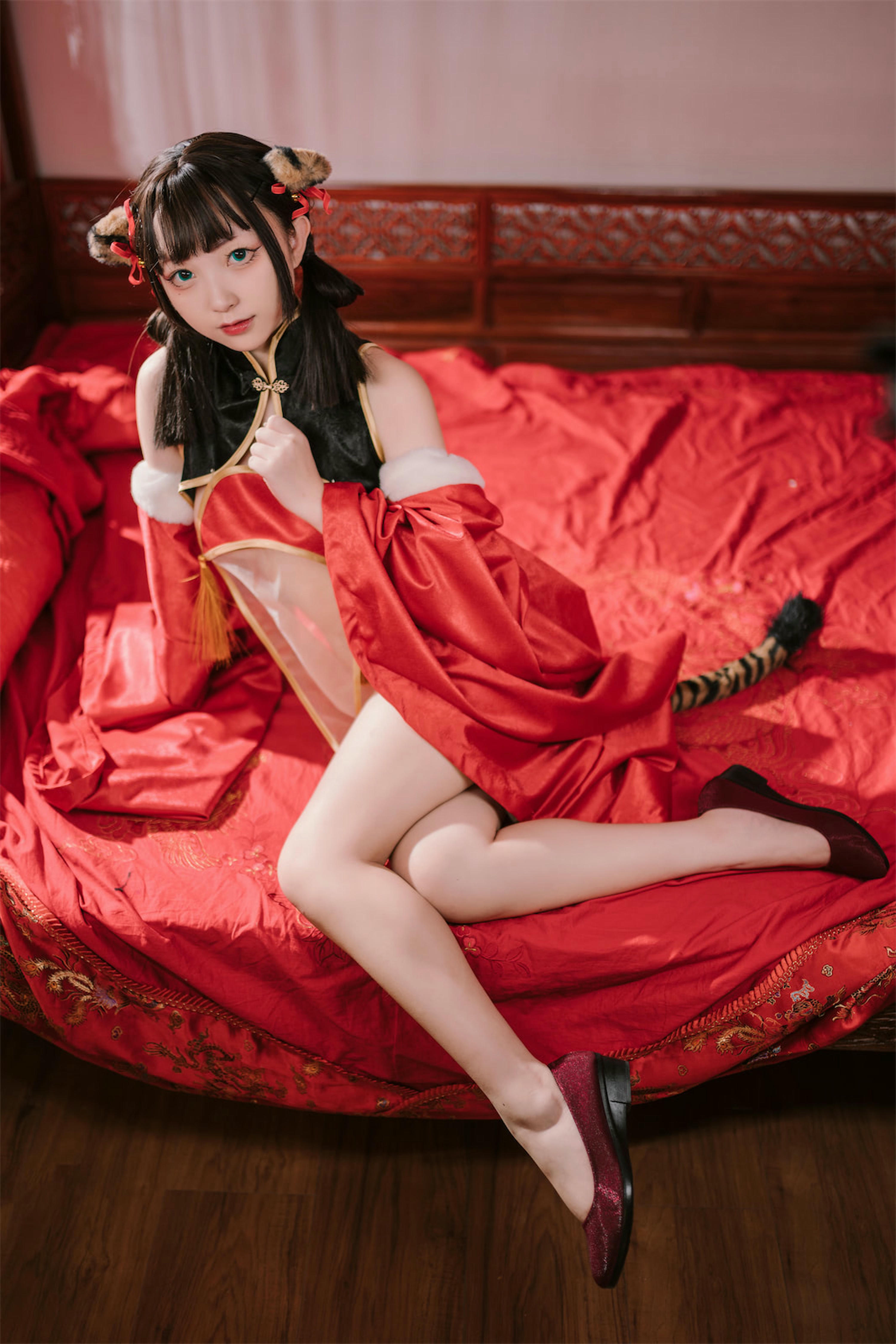 花铃Hana NO.001 虎团团 [84P-768MB]_第3集