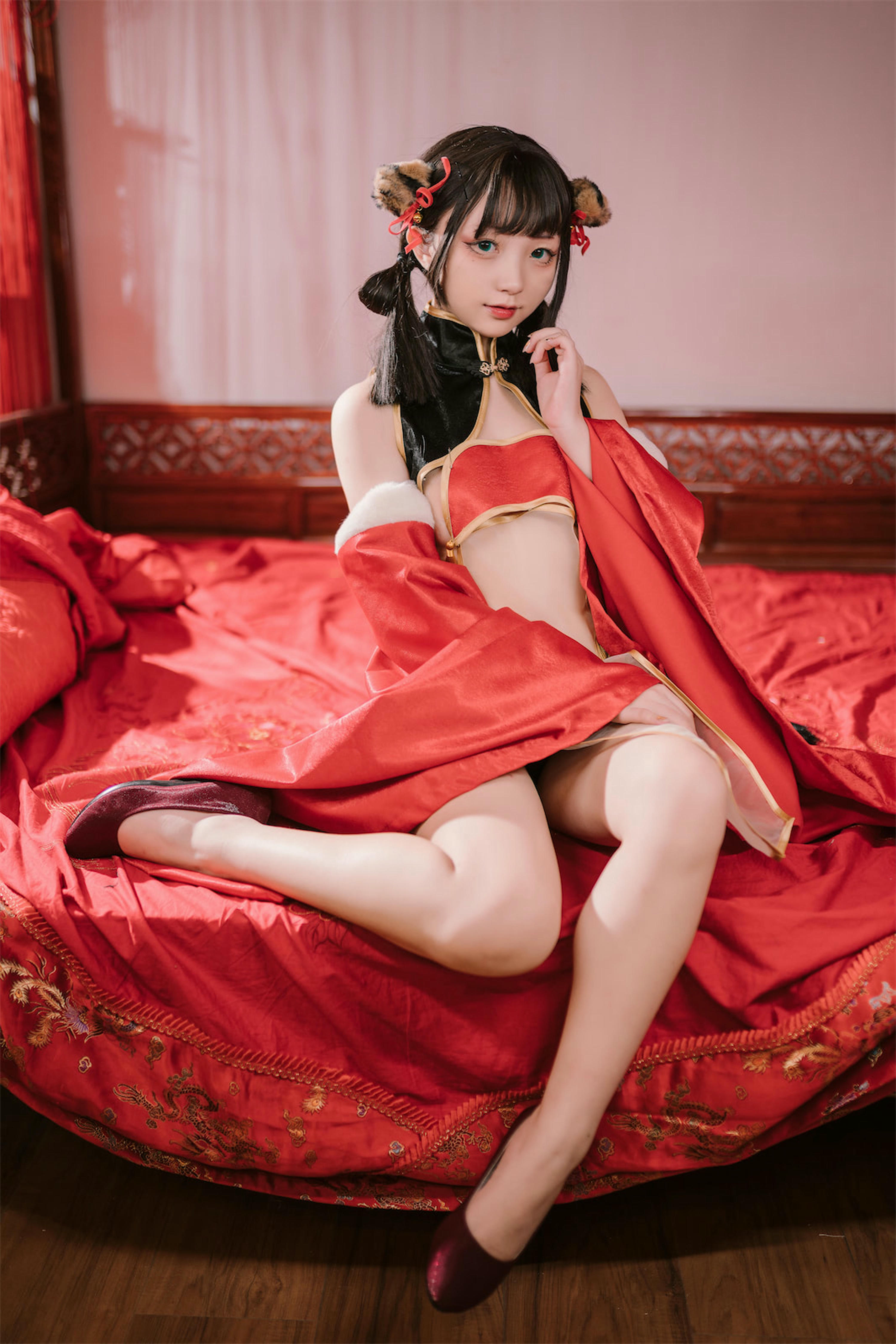 花铃Hana NO.001 虎团团 [84P-768MB]_第3集