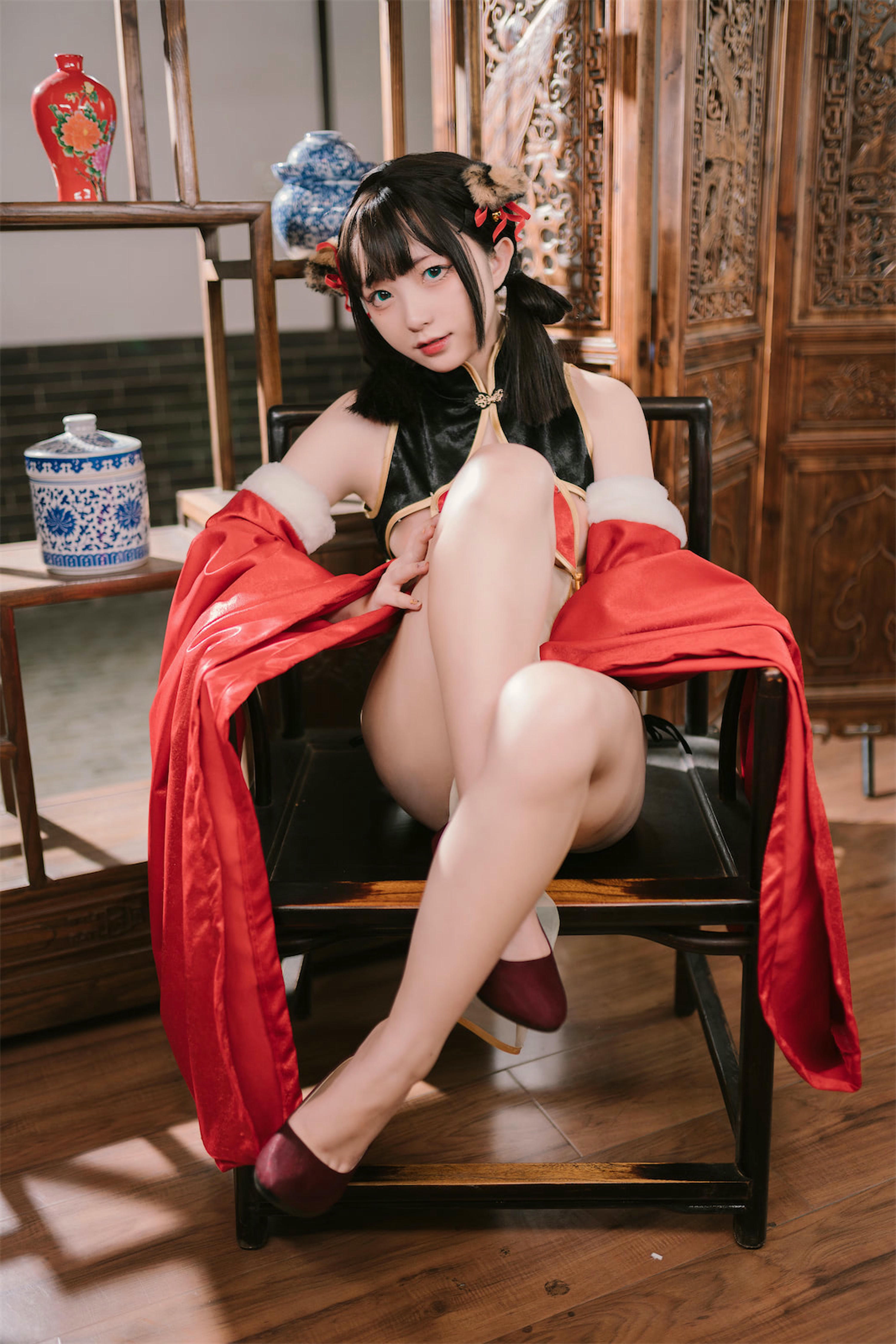 花铃Hana NO.001 虎团团 [84P-768MB]_第3集