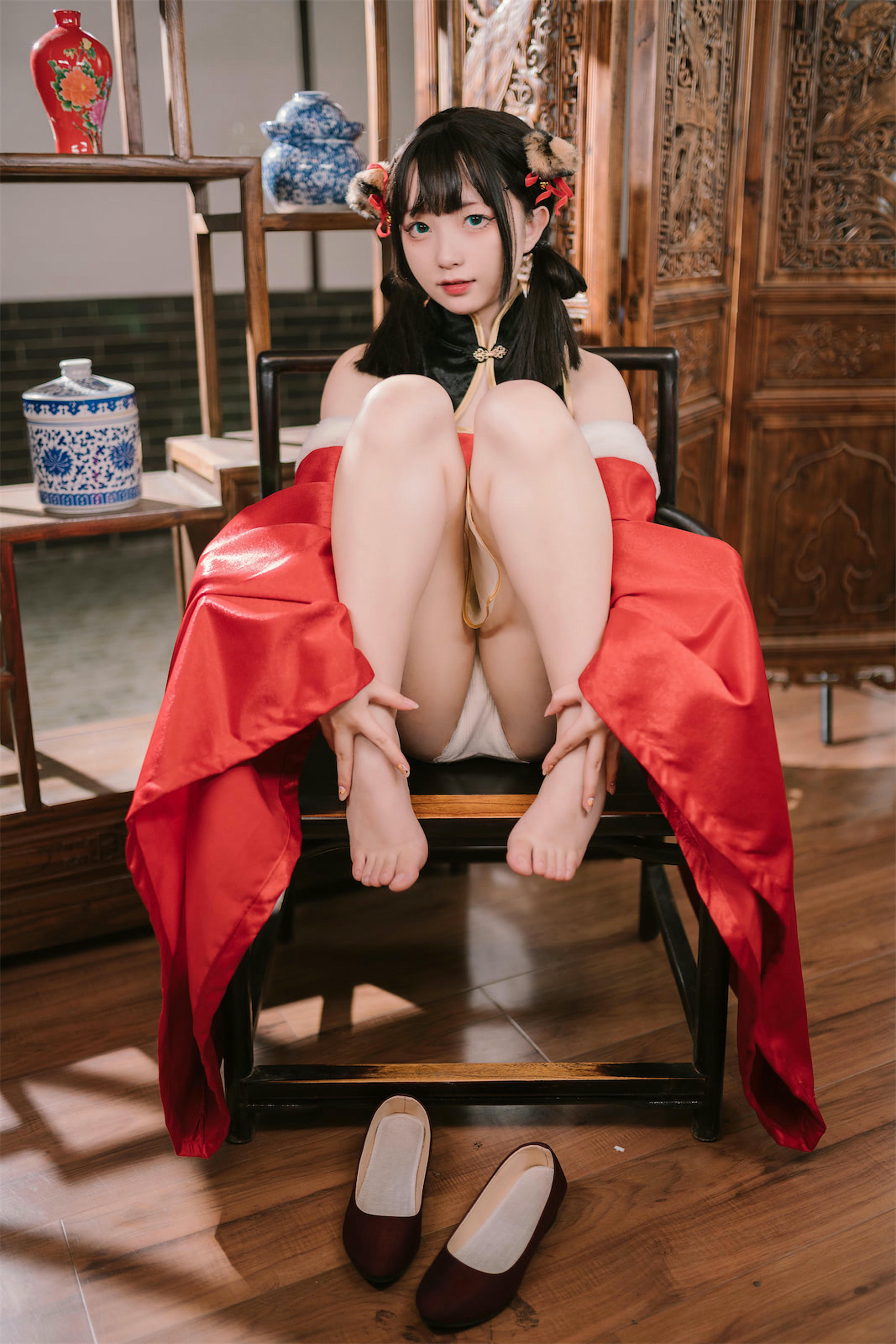 花铃Hana NO.001 虎团团 [84P-768MB]_第3集