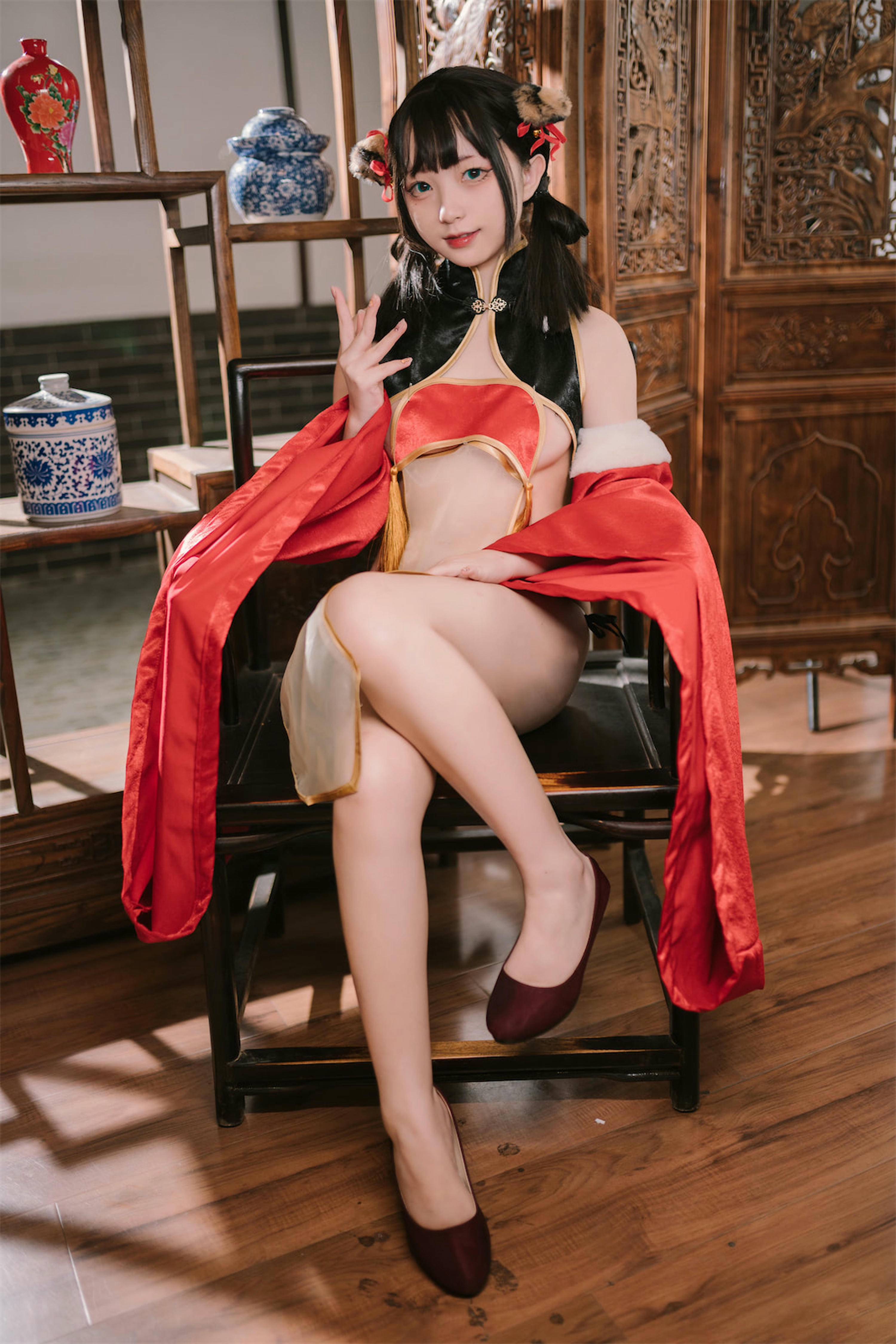 花铃Hana NO.001 虎团团 [84P-768MB]_第4集