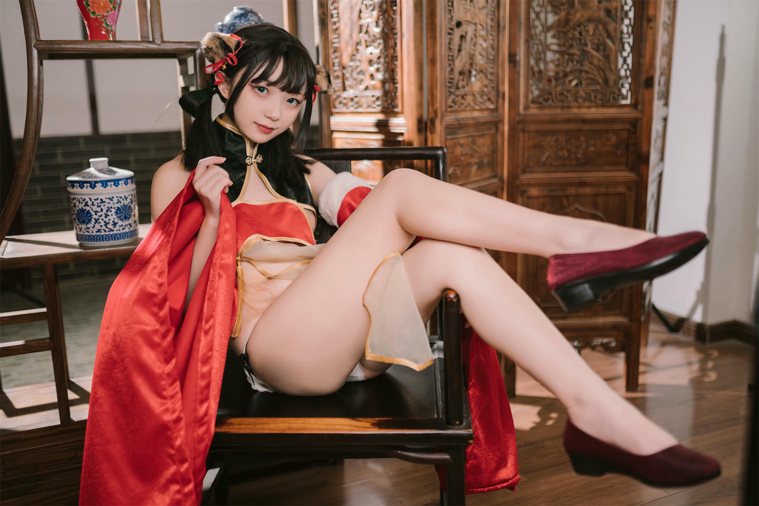 花铃Hana NO.001 虎团团 [84P-768MB]_第4集