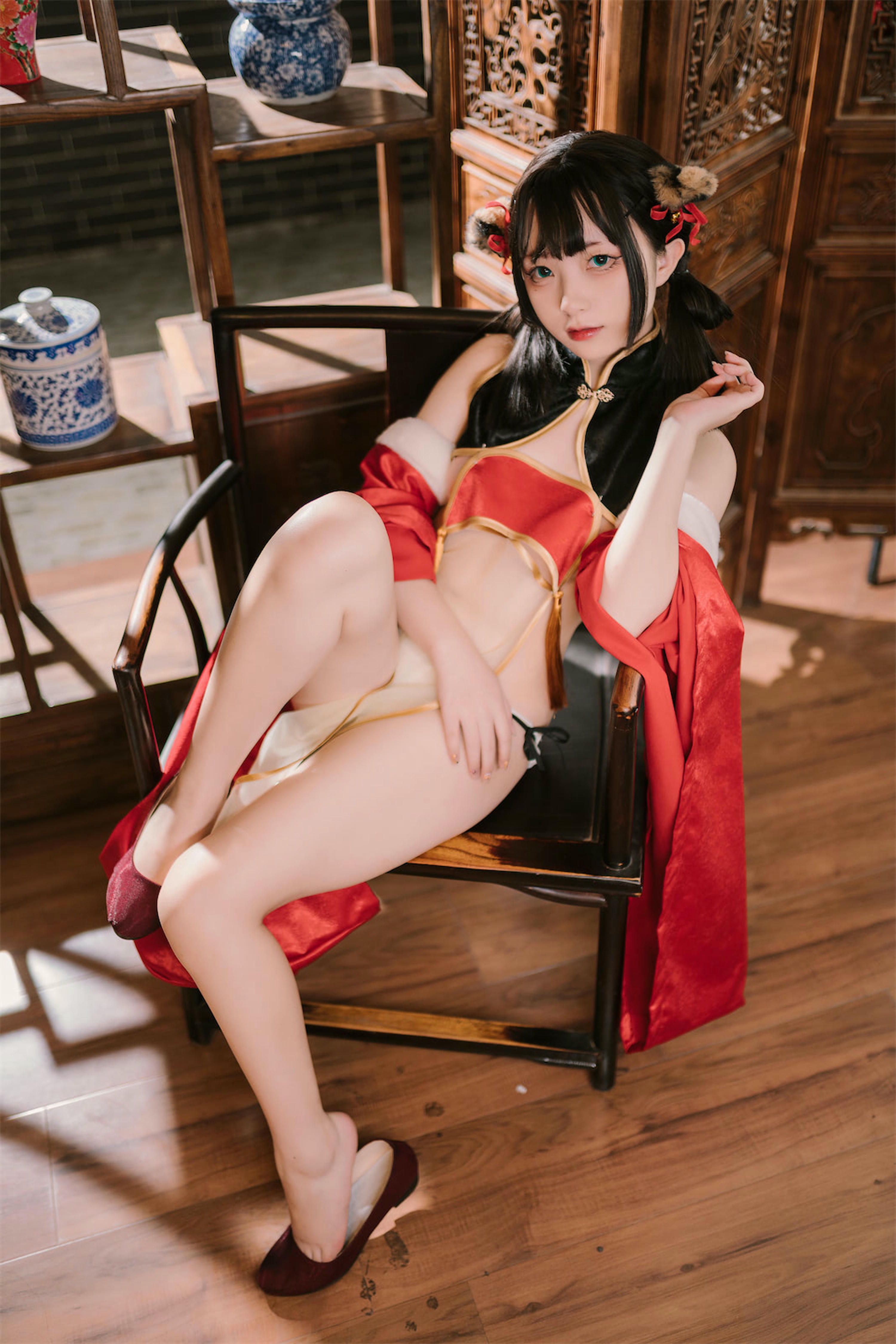 花铃Hana NO.001 虎团团 [84P-768MB]_第4集