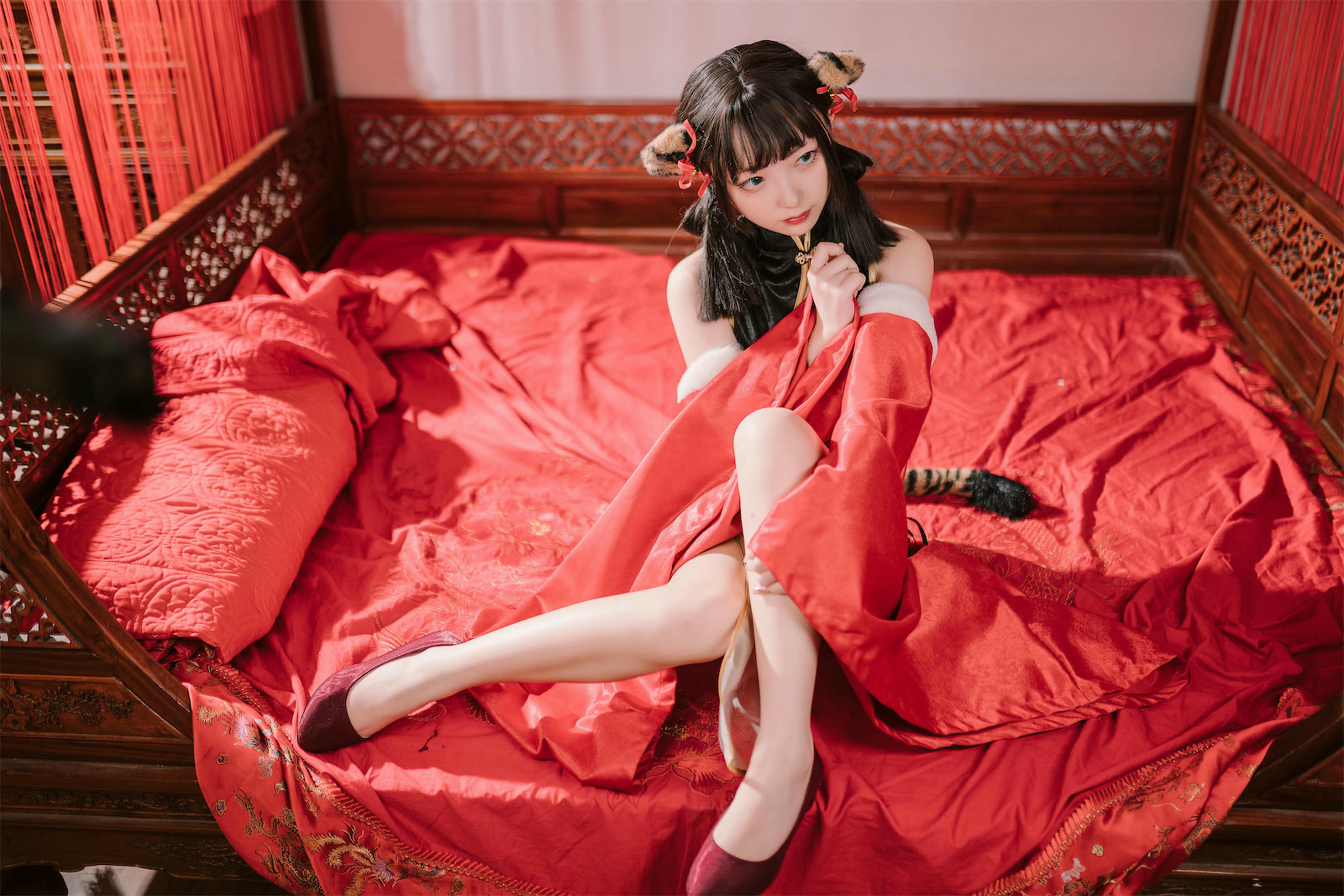 花铃Hana NO.001 虎团团 [84P-768MB]_第4集