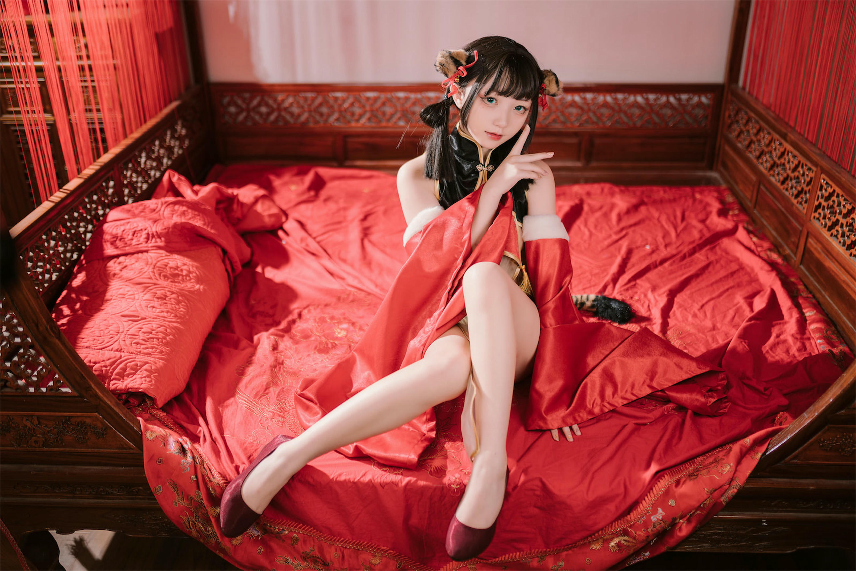 花铃Hana NO.001 虎团团 [84P-768MB]_第5集