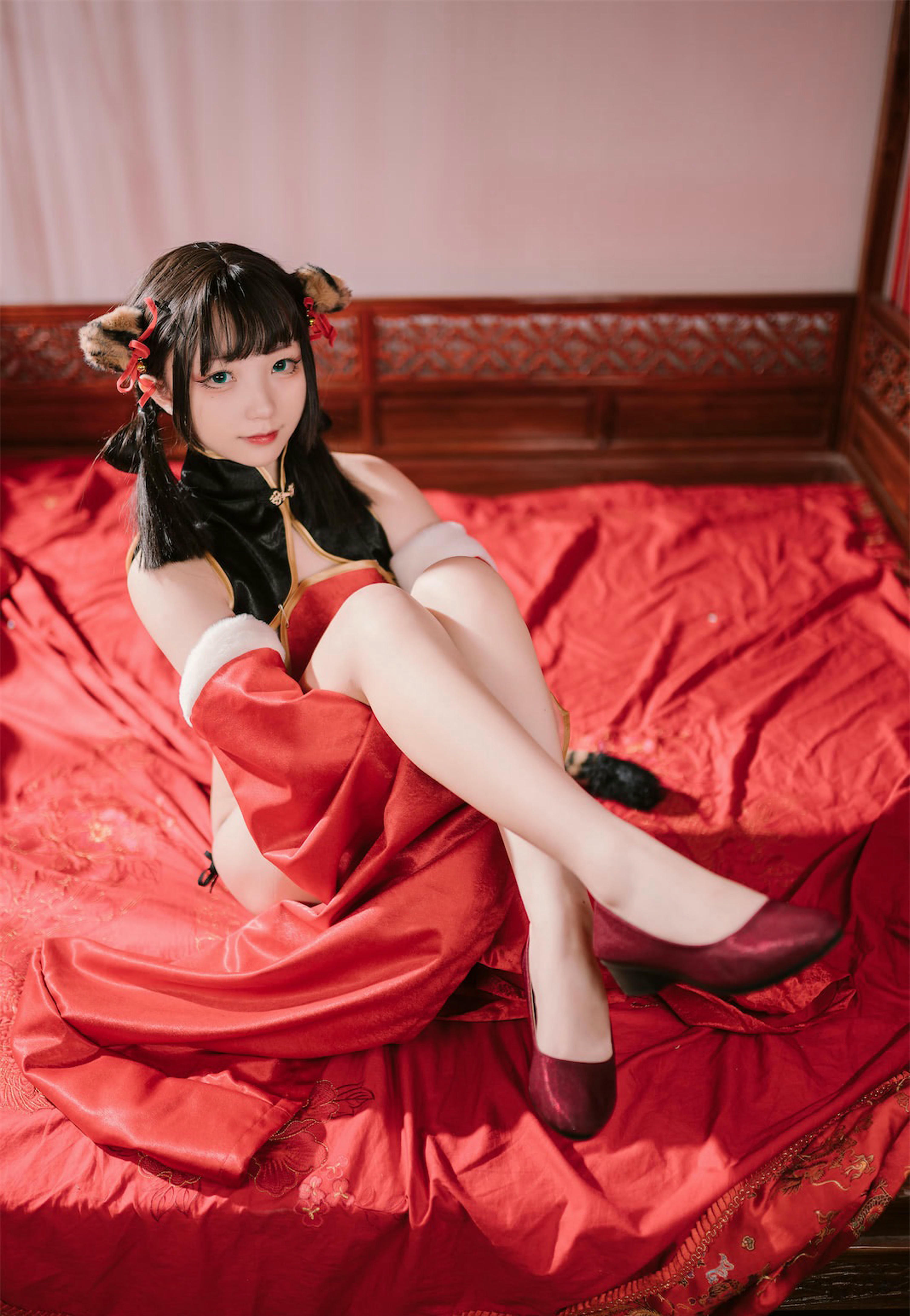 花铃Hana NO.001 虎团团 [84P-768MB]_第5集