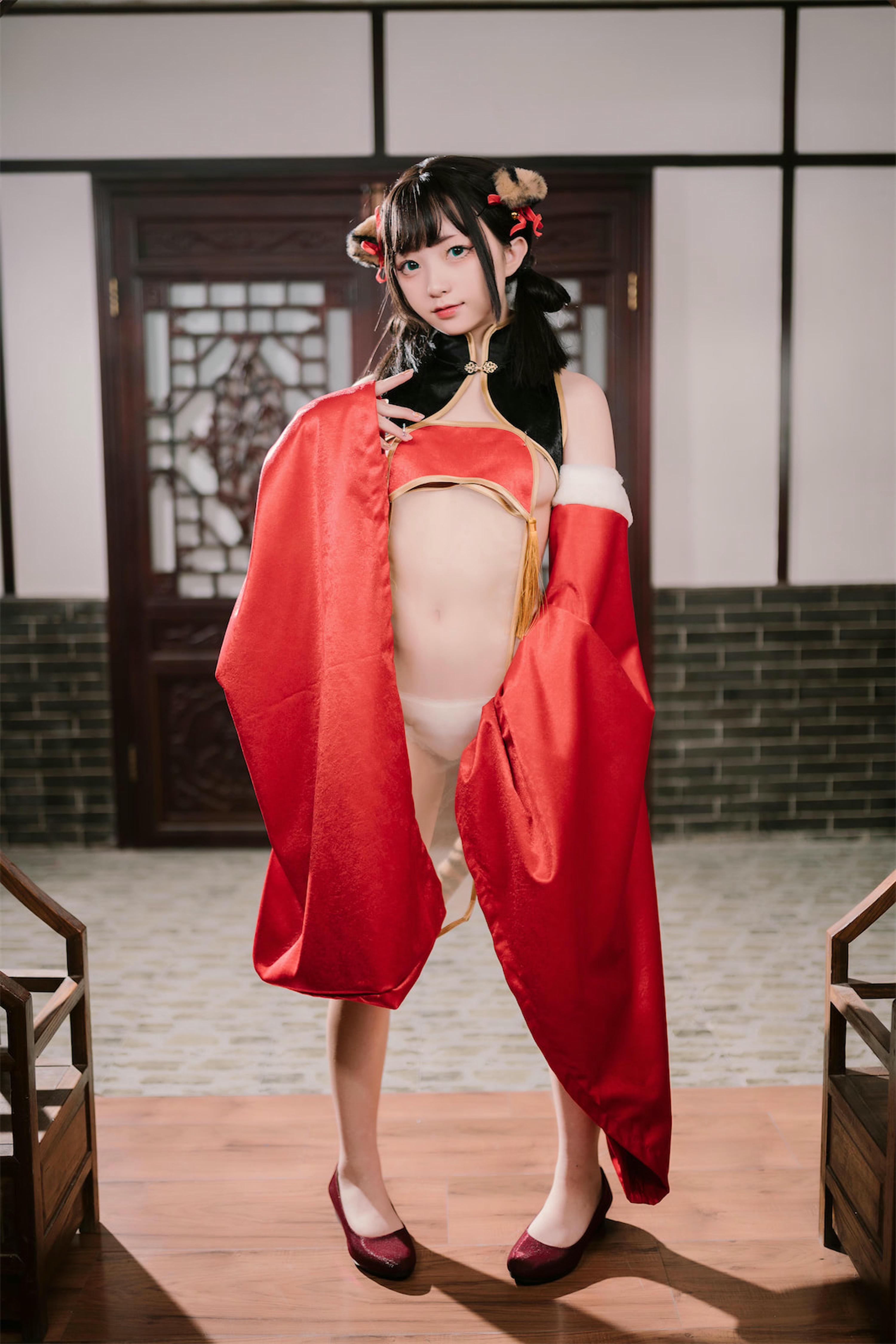 花铃Hana NO.001 虎团团 [84P-768MB]_第5集