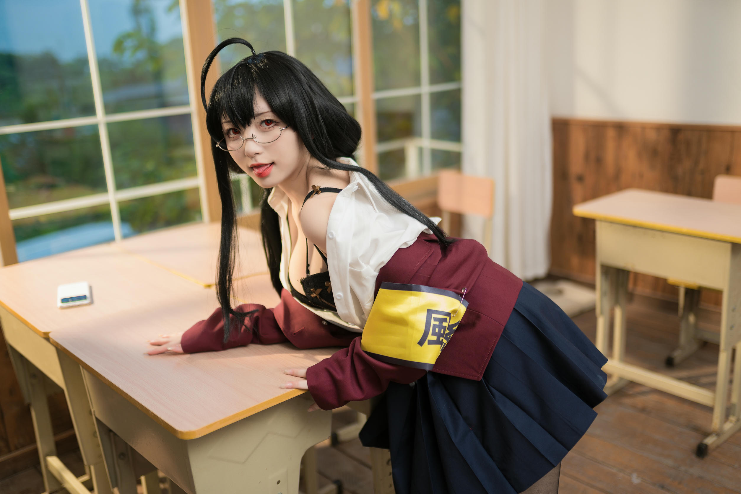 花铃Hana NO.010 大凤jk放学后风纪委员 [71P-872MB]_第3集