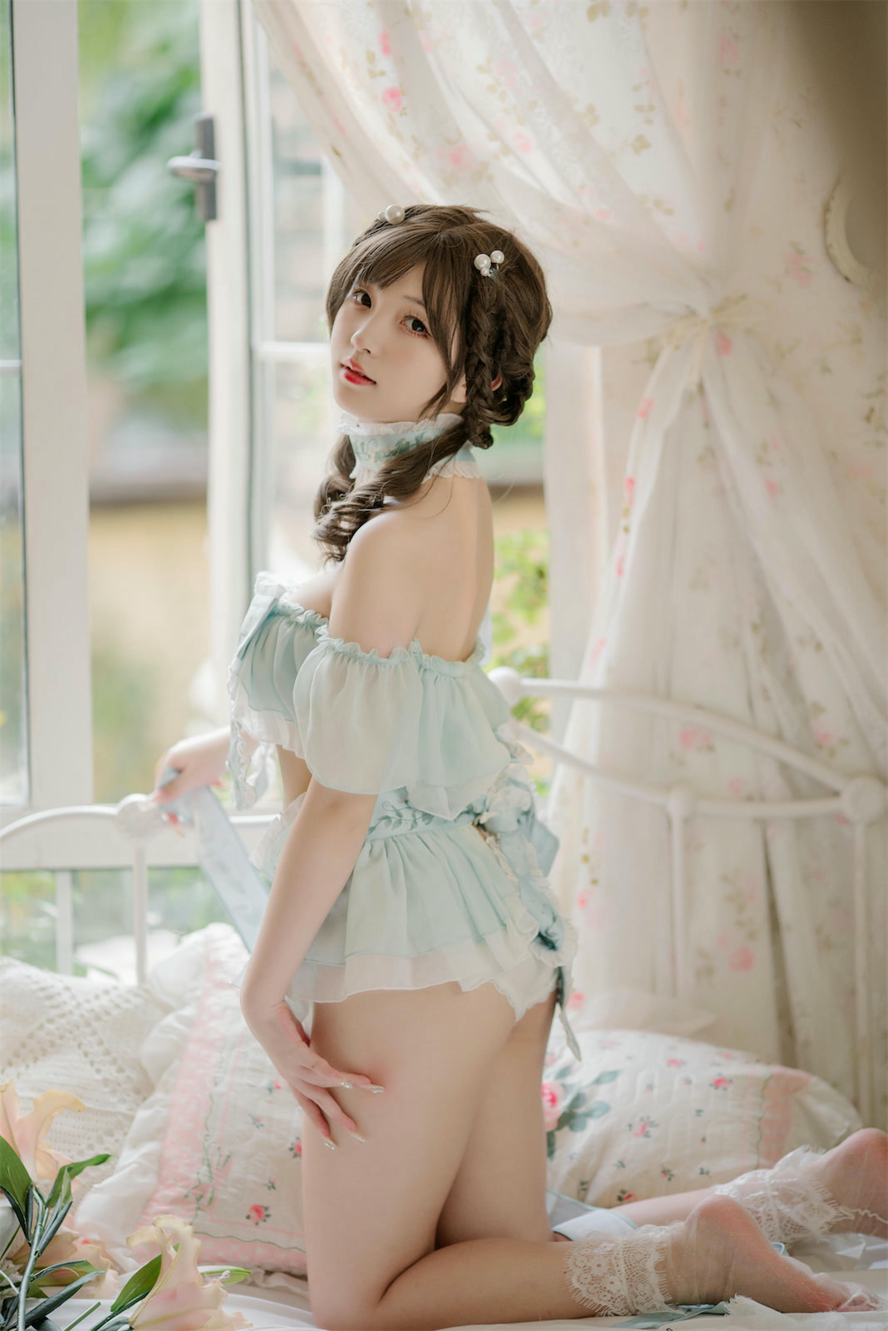 花铃Hana NO.014 豌豆公主仆[81P-590MB]_第1集
