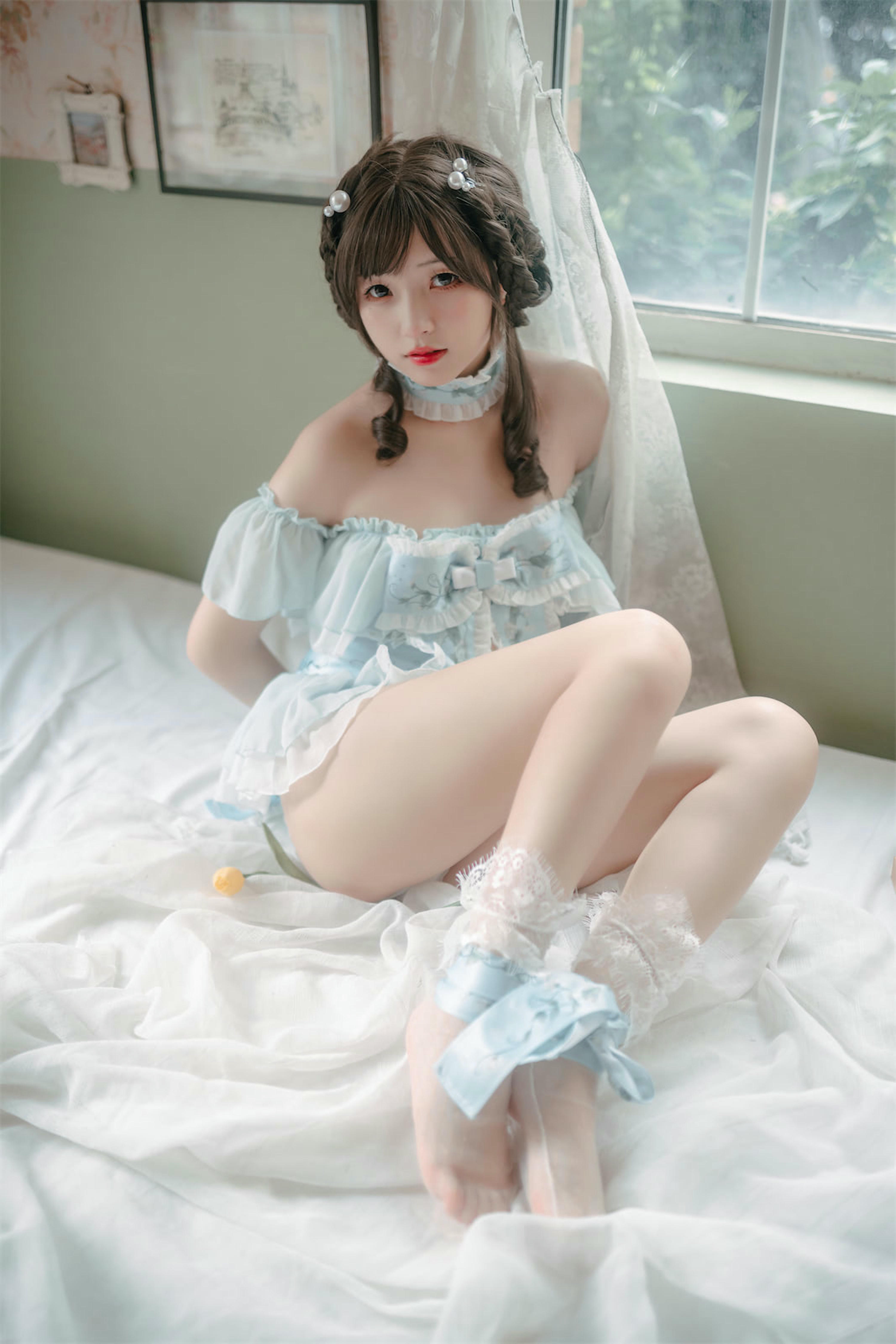 花铃Hana NO.014 豌豆公主仆[81P-590MB]_第1集