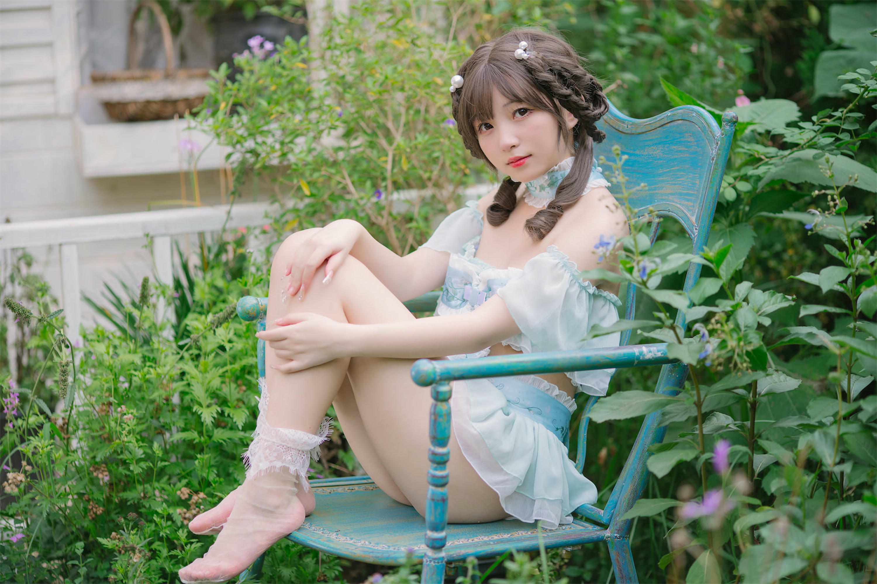 花铃Hana NO.014 豌豆公主仆[81P-590MB]_第1集