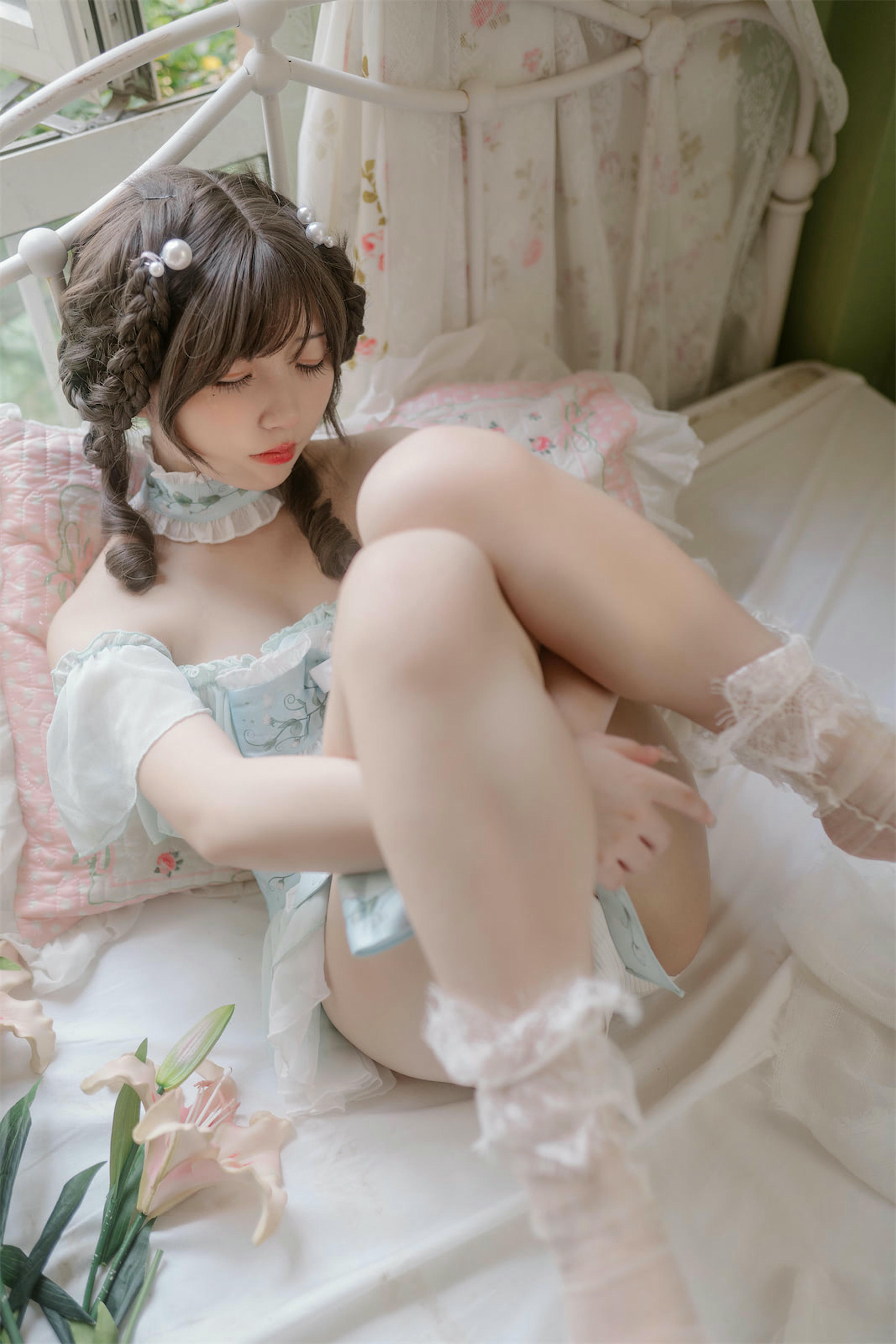 花铃Hana NO.014 豌豆公主仆[81P-590MB]_第1集