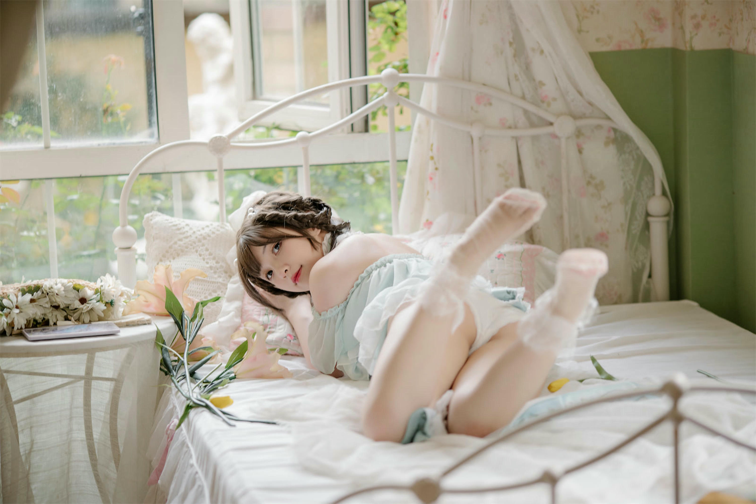 花铃Hana NO.014 豌豆公主仆[81P-590MB]_第1集